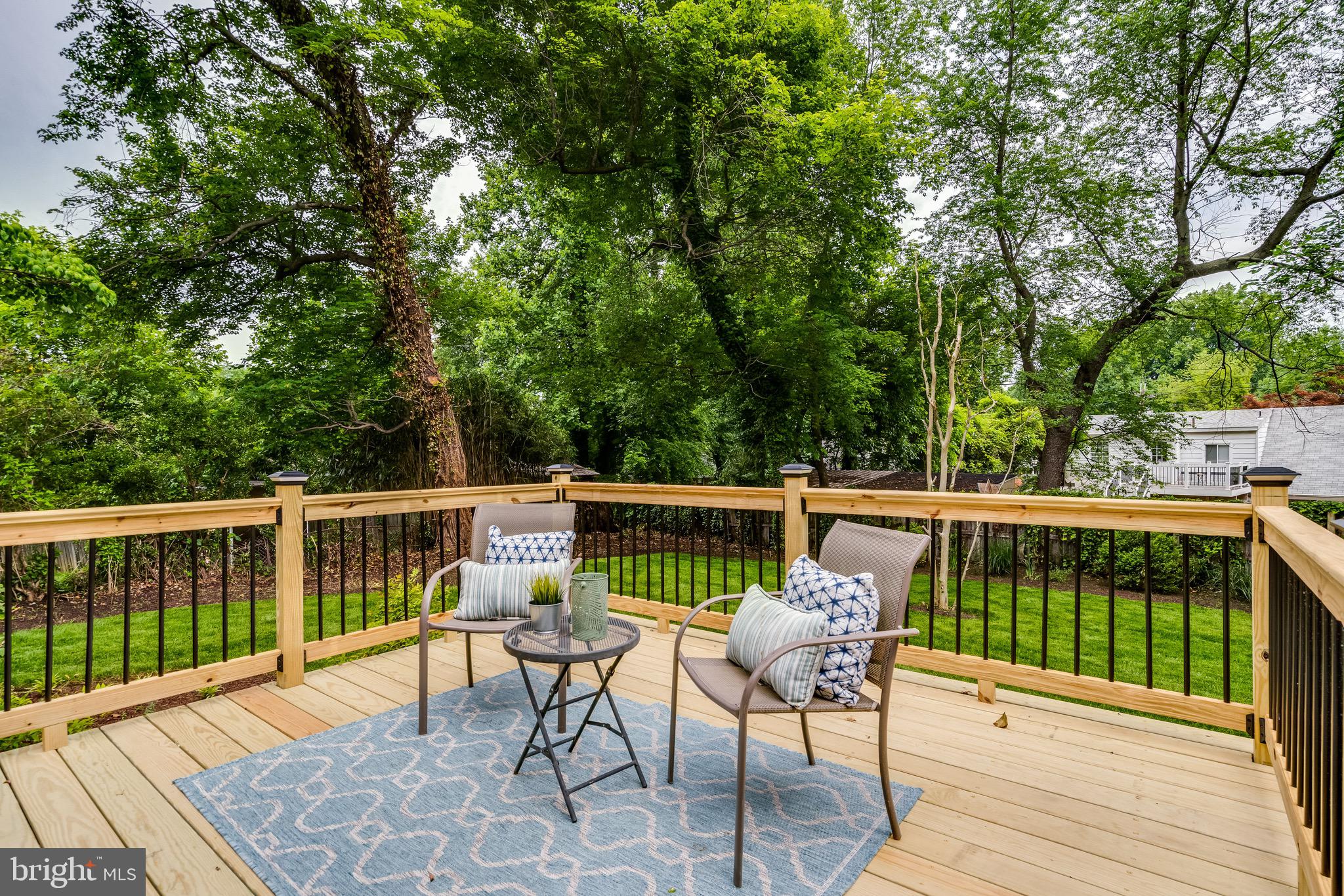 3823 Greenly Street Silver Spring, MD 20906 - Photo 8 of 26 New Rear Deck