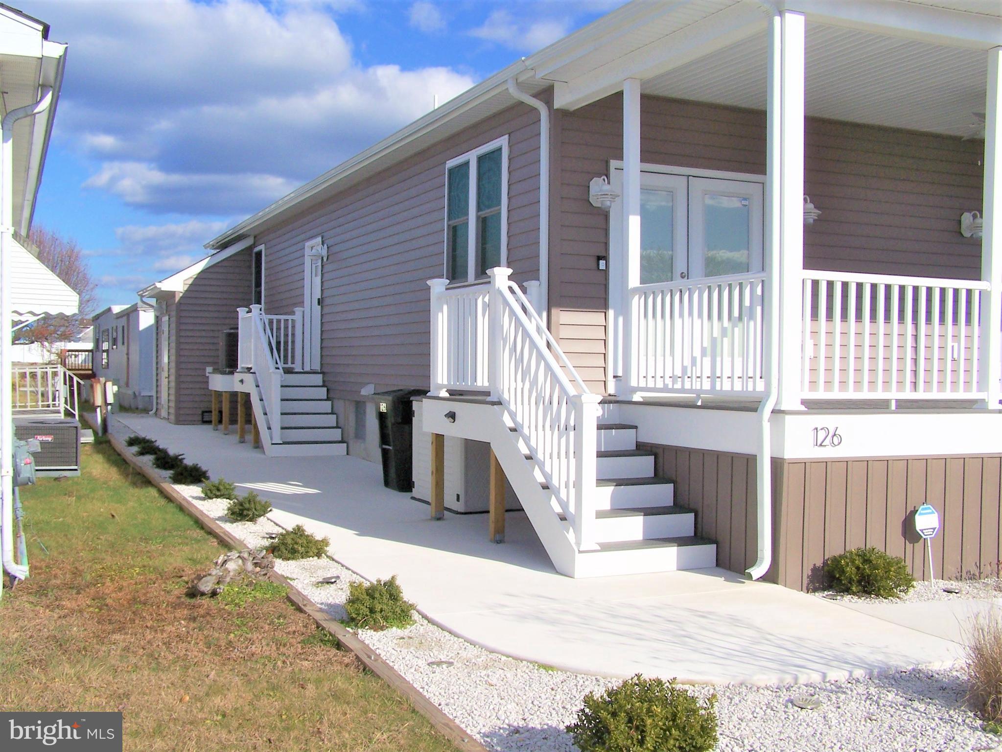 126 Clamshell Road Ocean City, MD 21842 - Photo 3 of 61 Left Front Elevation