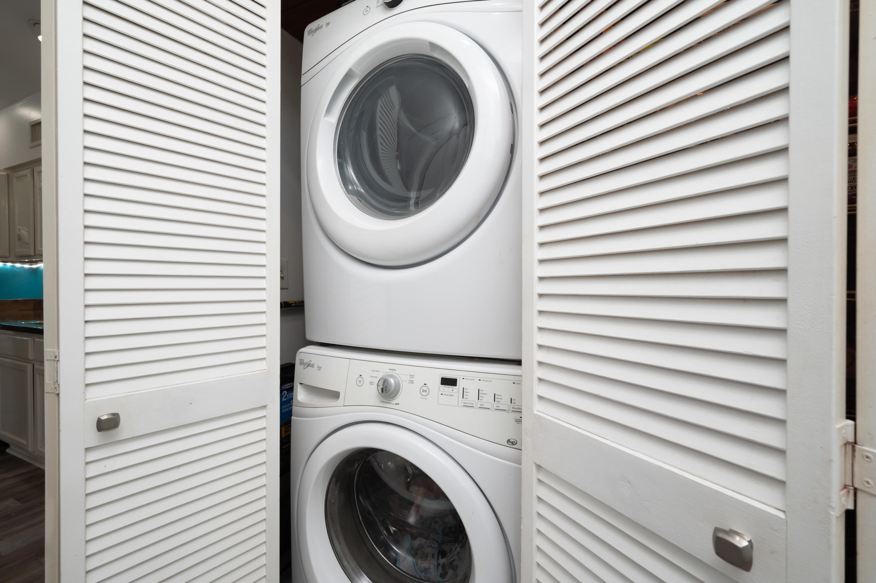 29072 Cedar Drive Big Pine Key, FL 33043 - Photo 16 of 59 a utility room with dryer and washer