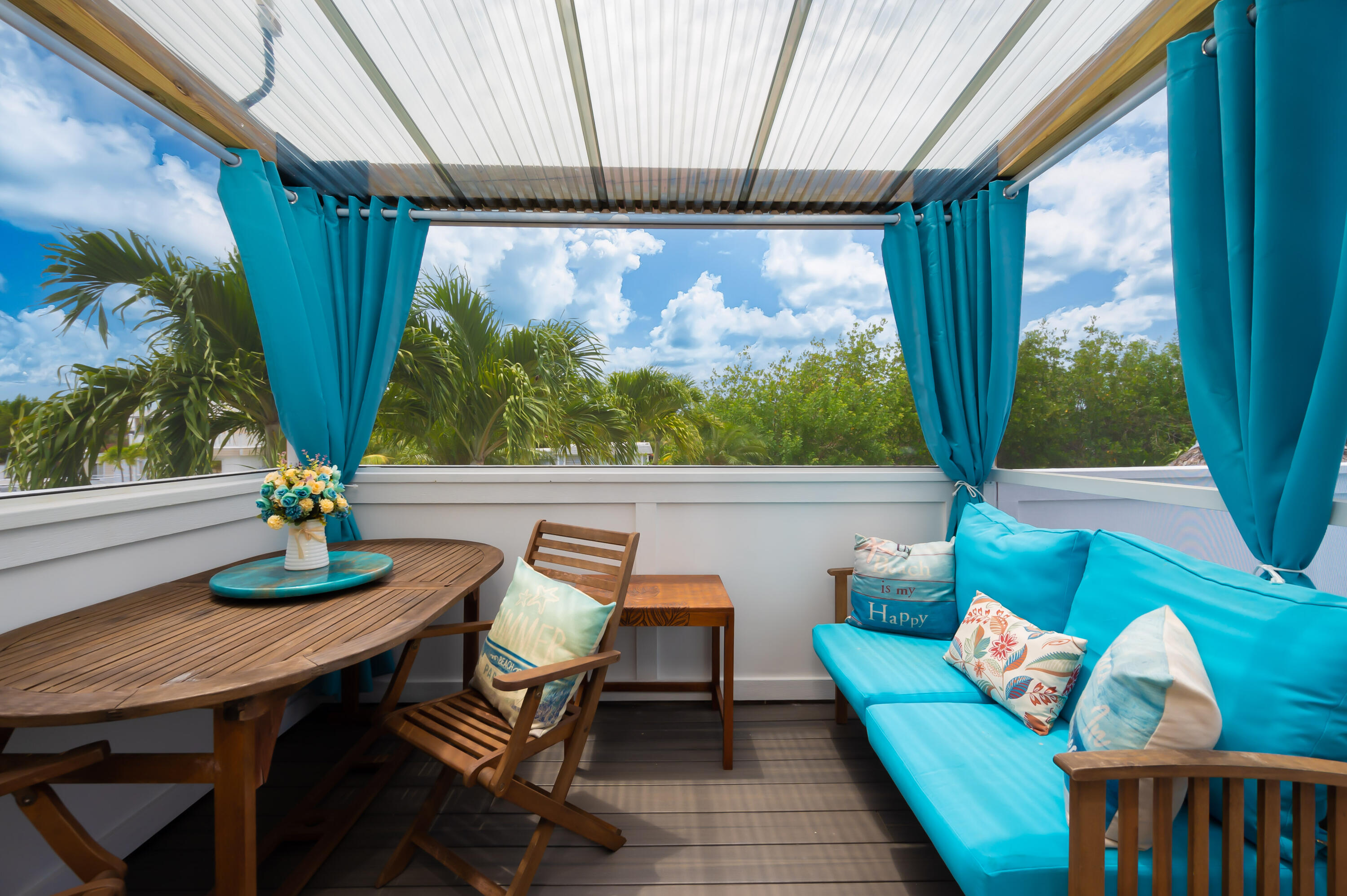 29072 Cedar Drive Big Pine Key, FL 33043 - Photo 18 of 59 a view of a dining room with furniture window and outside view