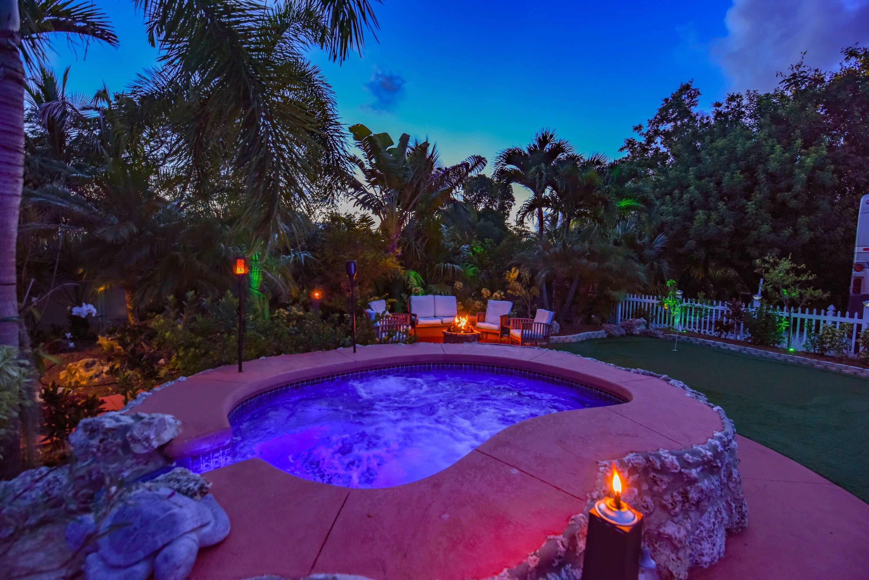 29072 Cedar Drive Big Pine Key, FL 33043 - Photo 31 of 59 a view of outdoor space yard and swimming pool