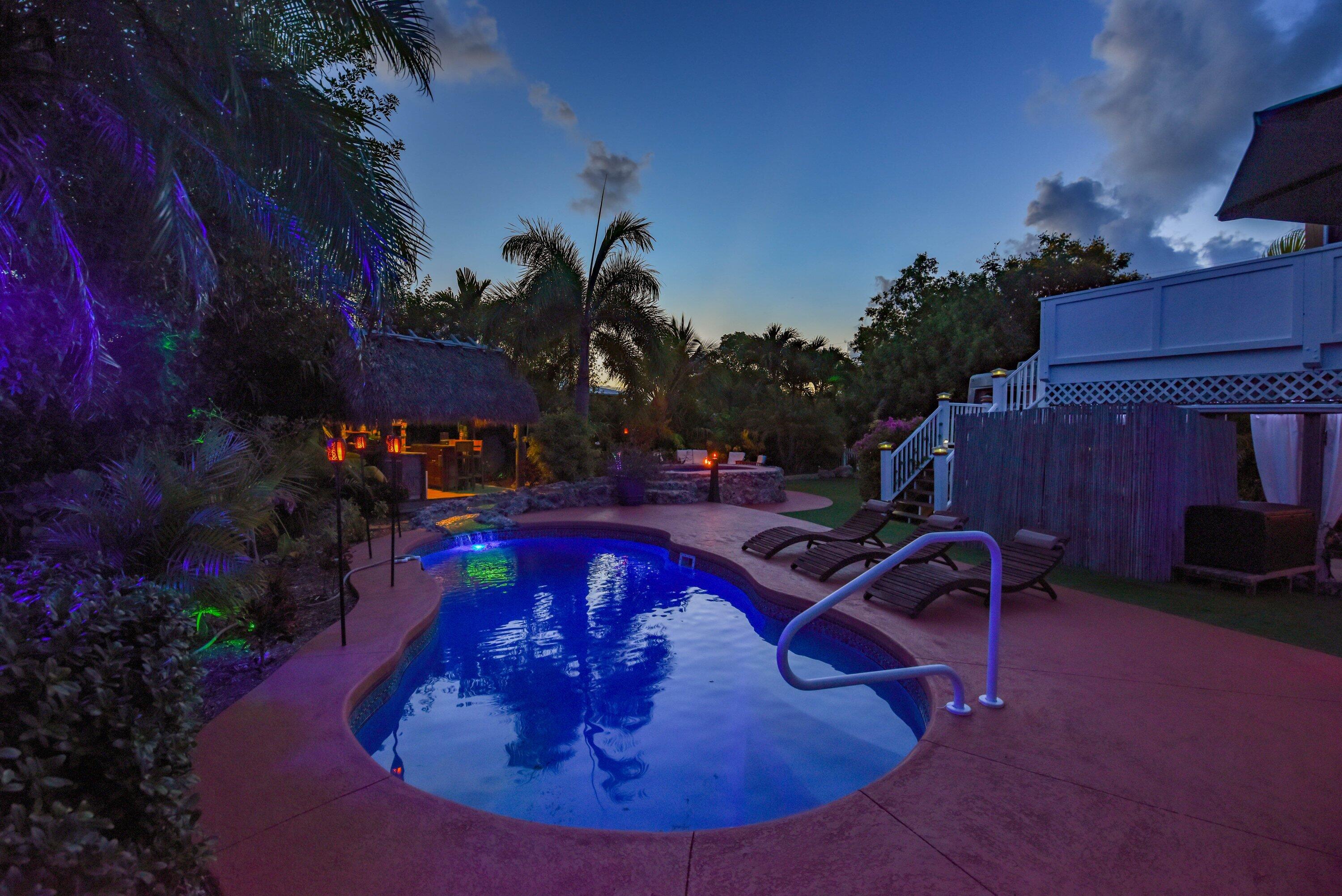 29072 Cedar Drive Big Pine Key, FL 33043 - Photo 33 of 59 a view of a swimming pool with sitting area