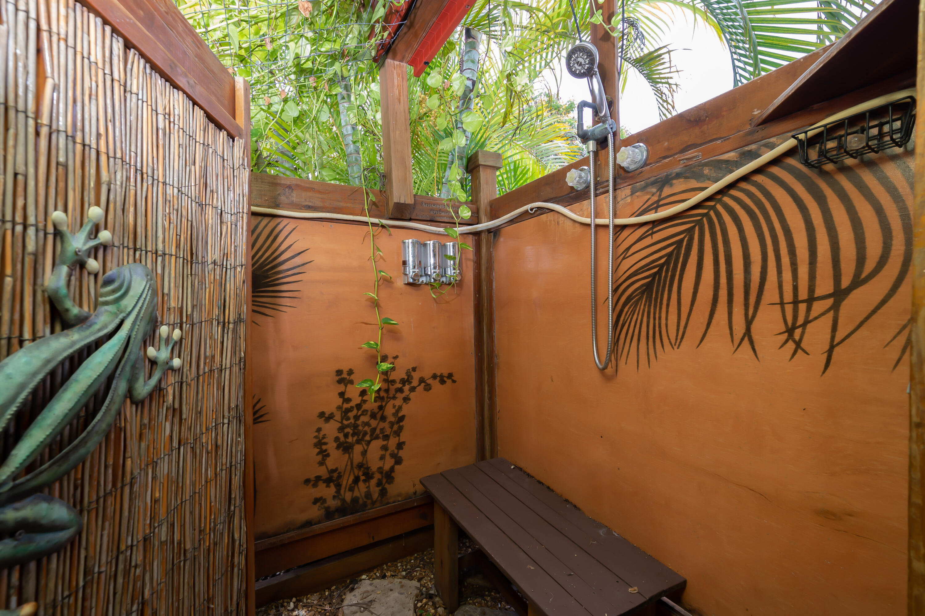 29072 Cedar Drive Big Pine Key, FL 33043 - Photo 47 of 59 a view of a house with a door and wooden stairs