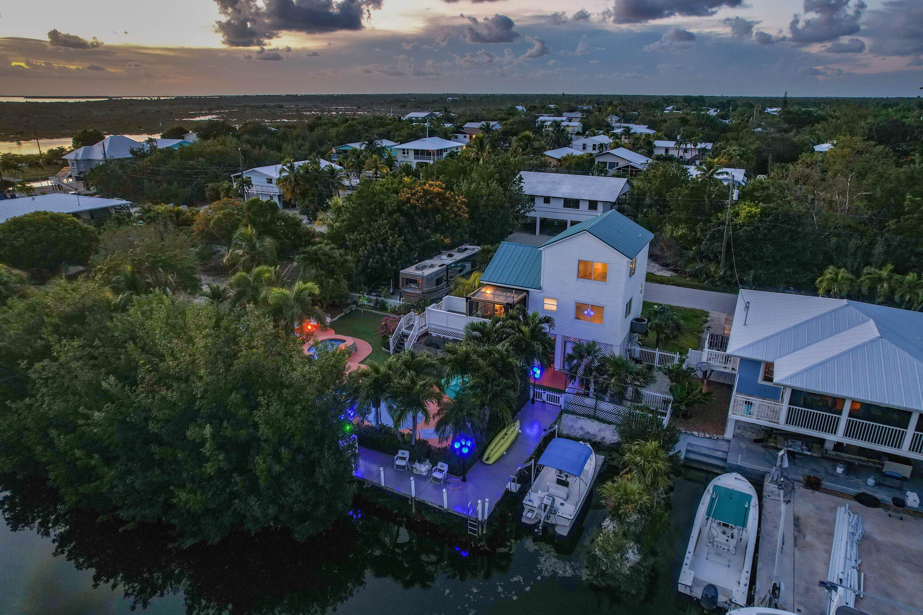 29072 Cedar Drive Big Pine Key, FL 33043 - Photo 54 of 59 an aerial view of multiple house