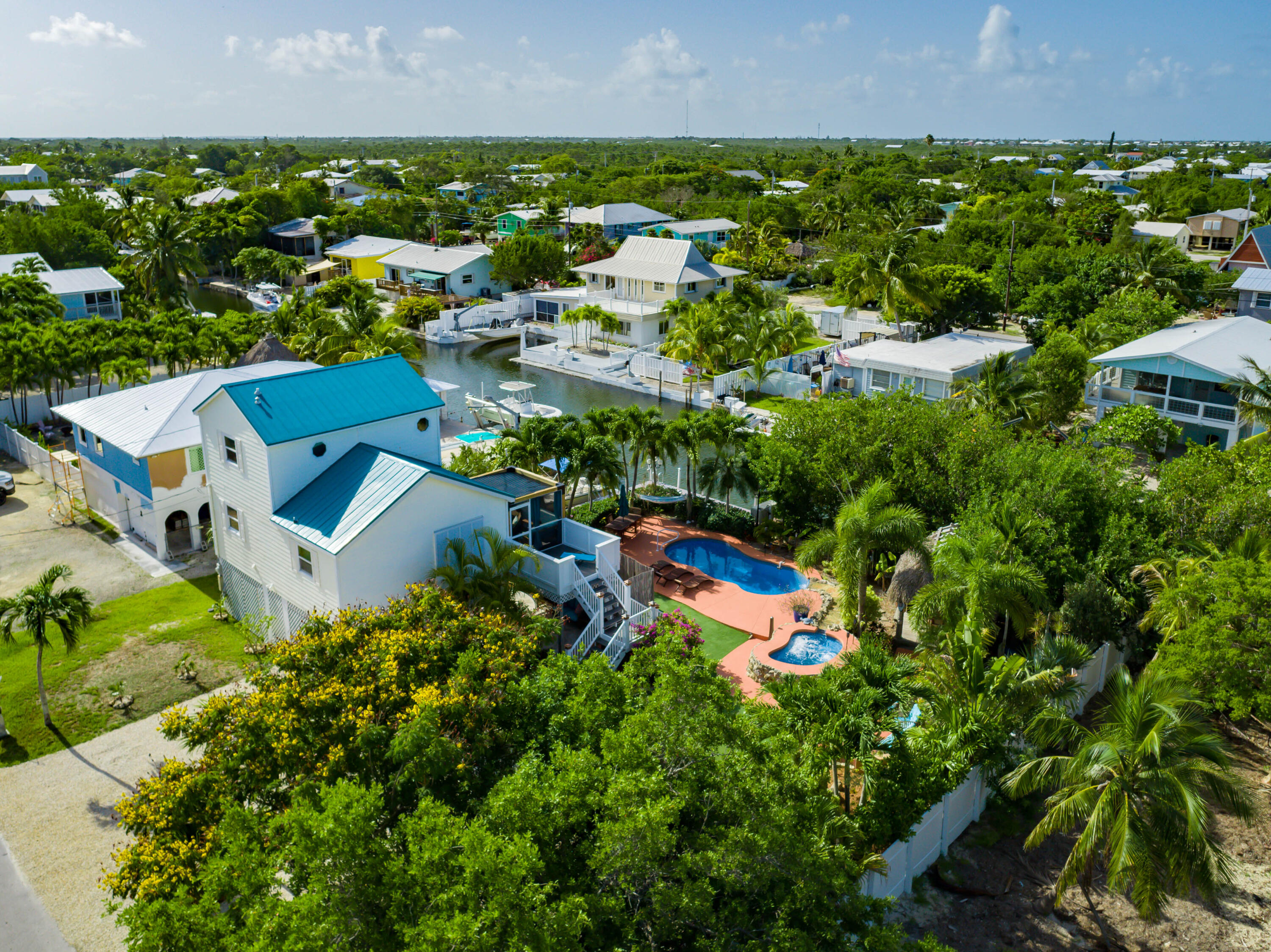 29072 Cedar Drive Big Pine Key, FL 33043 - Photo 57 of 59 an aerial view of multiple house