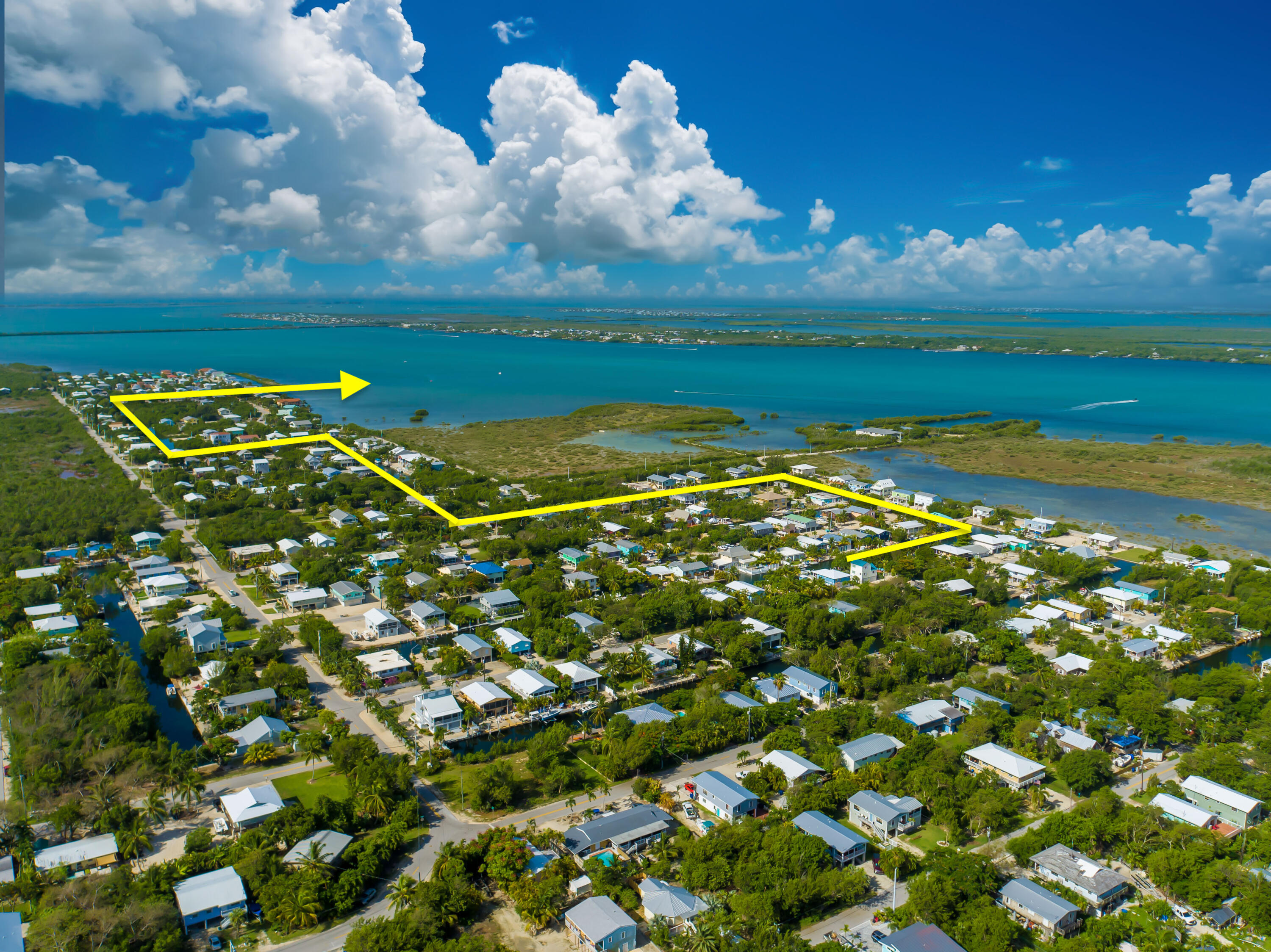 29072 Cedar Drive Big Pine Key, FL 33043 - Photo 59 of 59 Aerial boating access