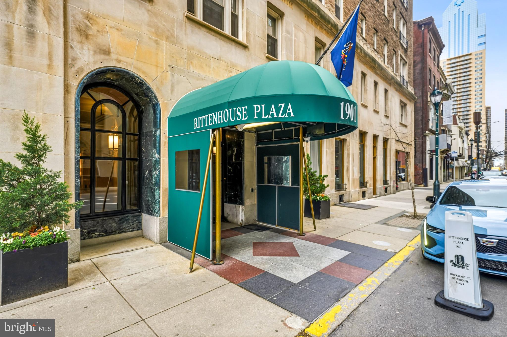 1901 Walnut Street, Unit 6F Philadelphia, PA 19103 - Photo 5 of 32 a view of a building with door