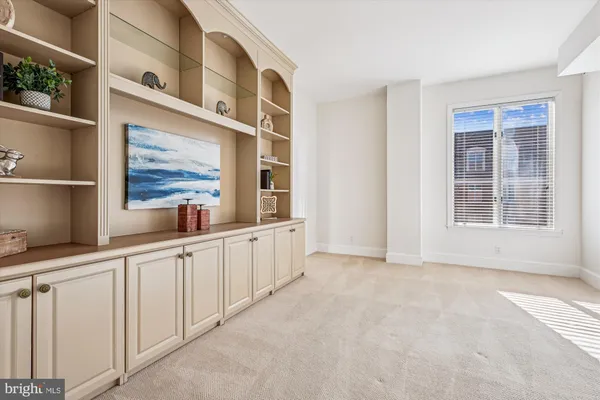 a view of an empty room with window