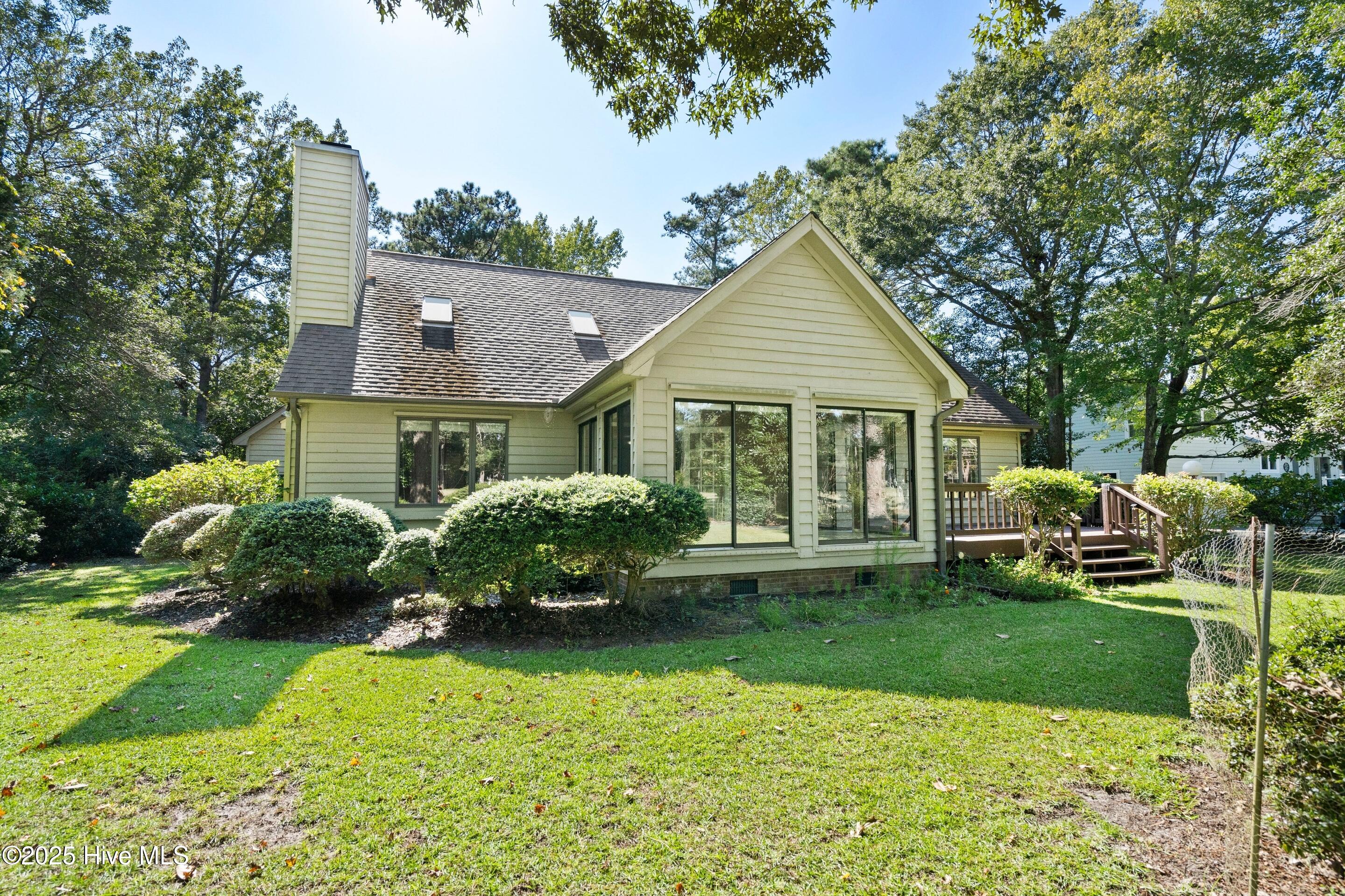 153 Olde Point Road Hampstead, NC 28443 - Photo 18 of 21 back of house