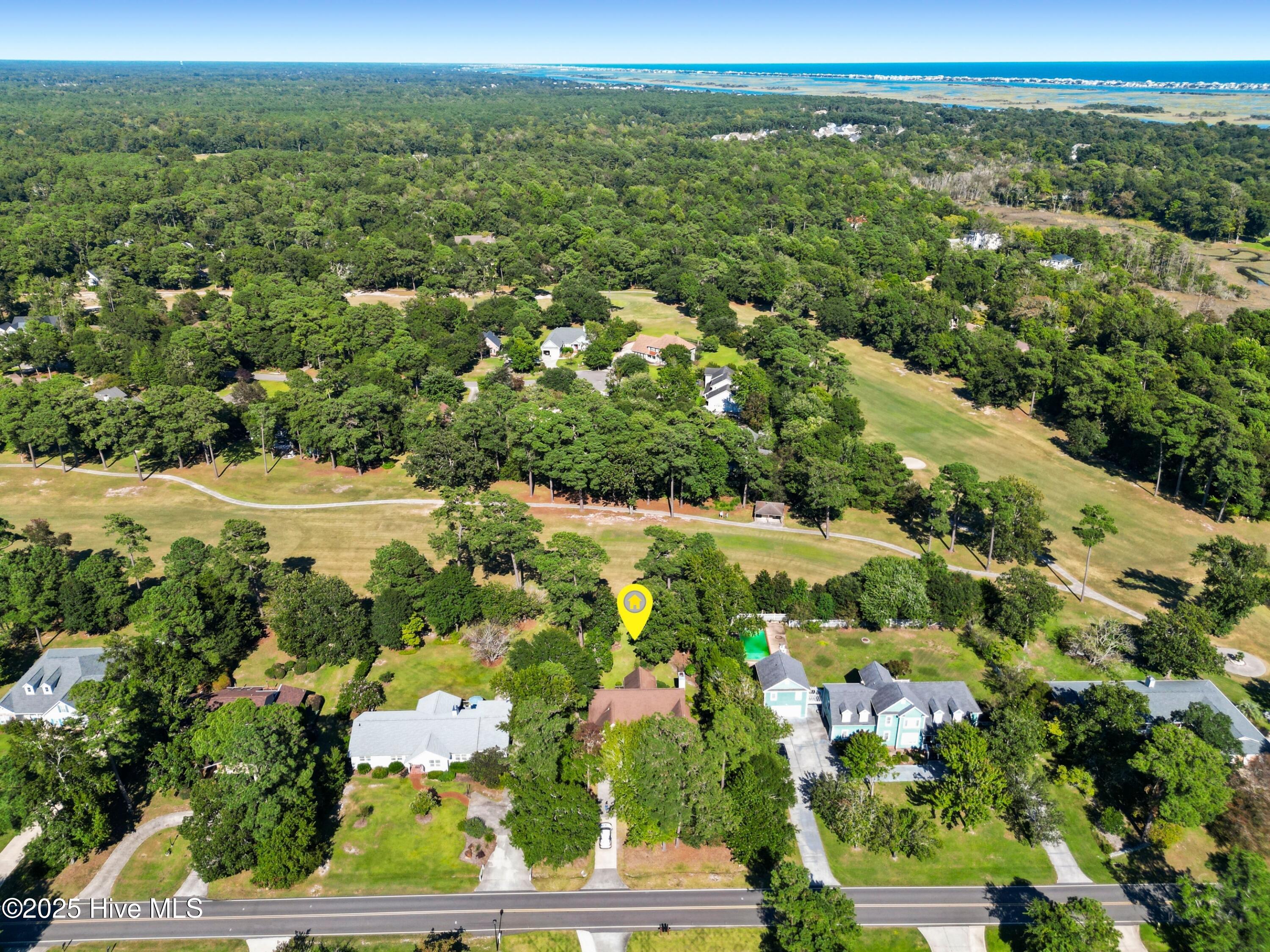 153 Olde Point Road Hampstead, NC 28443 - Photo 20 of 21 aerial
