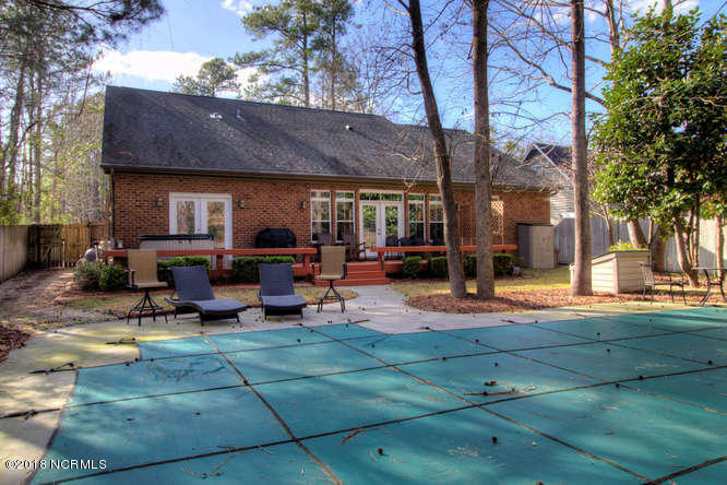 7612 Mallow Road Wilmington, NC 28411 - Photo 30 of 33 7612 Mallow Rd-small-039-36-Back of Hous