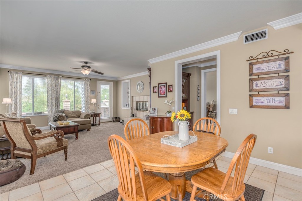980 Nicholas Place Corona, CA 92882 - Photo 13 of 46 a view of a dining room with furniture