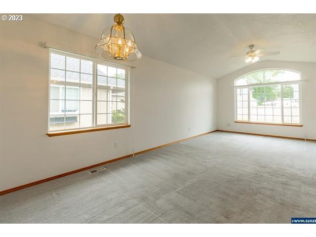 3014 View Lane Lebanon, OR 97355 - Photo 4 of 29 a view of an empty room with a window