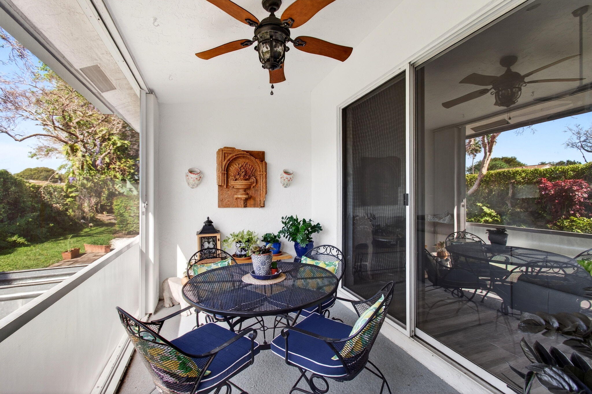 8196 Vía Di Veneto Boca Raton, FL 33496 - Photo 33 of 65 SCREEN ENCLOSED PATIO