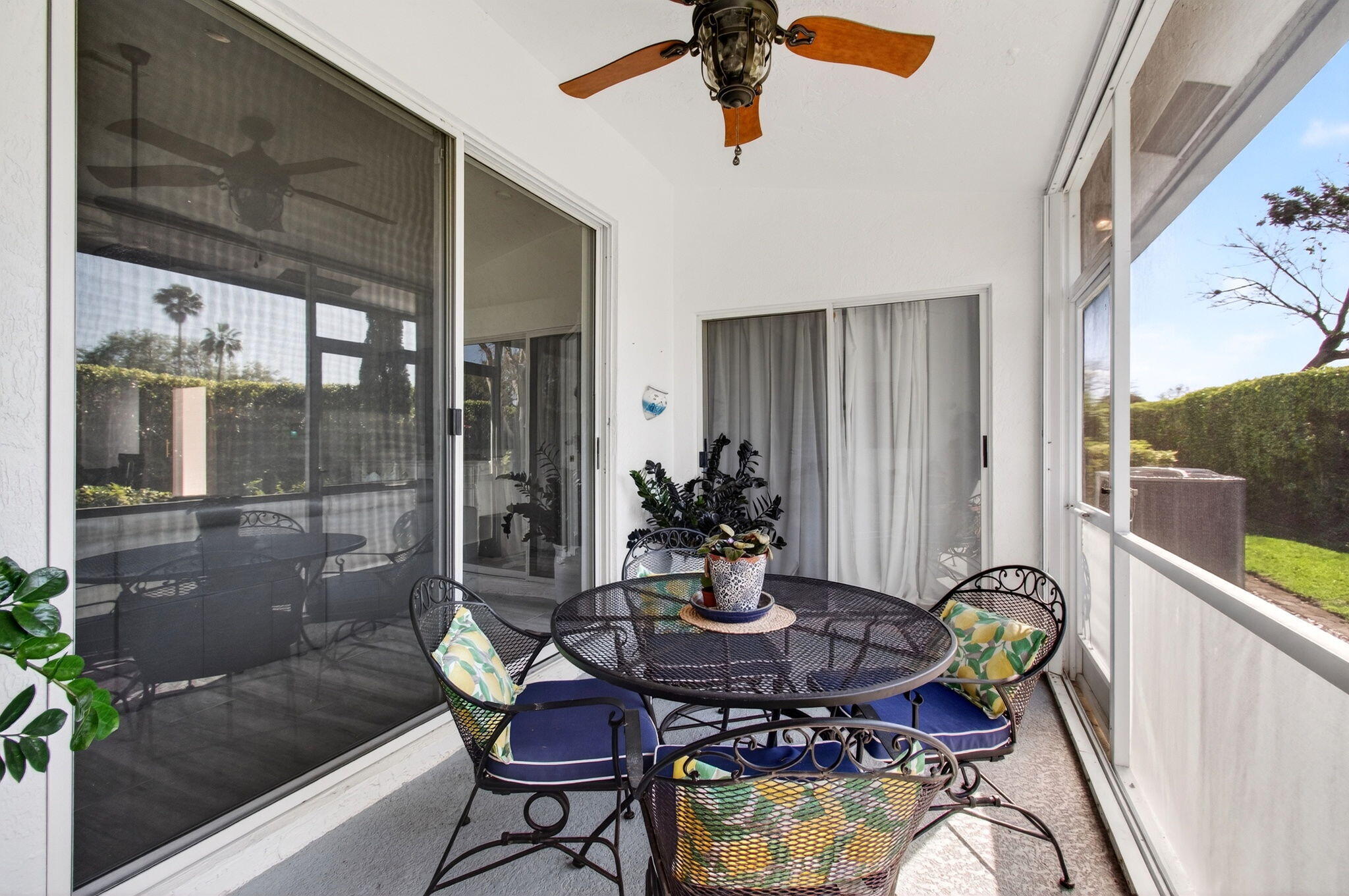 8196 Vía Di Veneto Boca Raton, FL 33496 - Photo 34 of 65 SCREEN ENCLOSED PATIO
