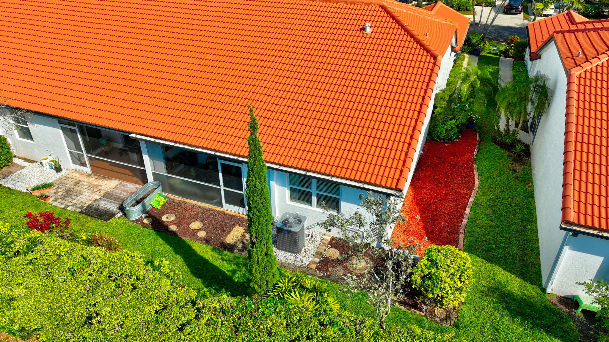 8196 Vía Di Veneto Boca Raton, FL 33496 - Photo 38 of 65 AERIAL REAR EXTERIOR