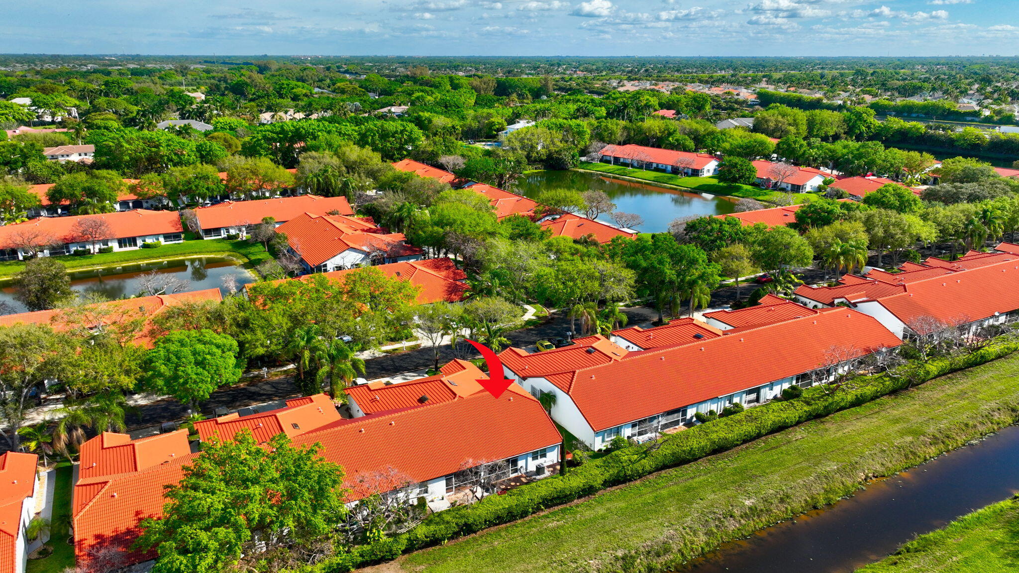 8196 Vía Di Veneto Boca Raton, FL 33496 - Photo 43 of 65 AERIAL EXTEROR