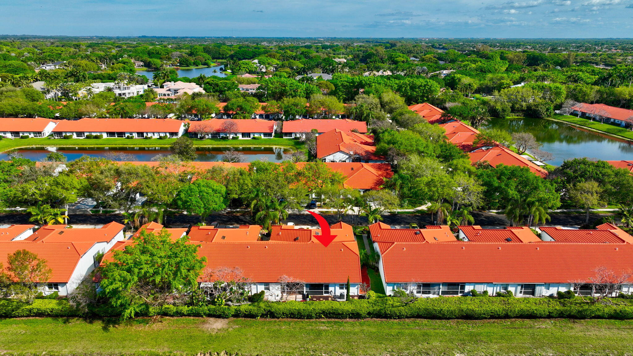 8196 Vía Di Veneto Boca Raton, FL 33496 - Photo 44 of 65 AERIAL EXTEROR