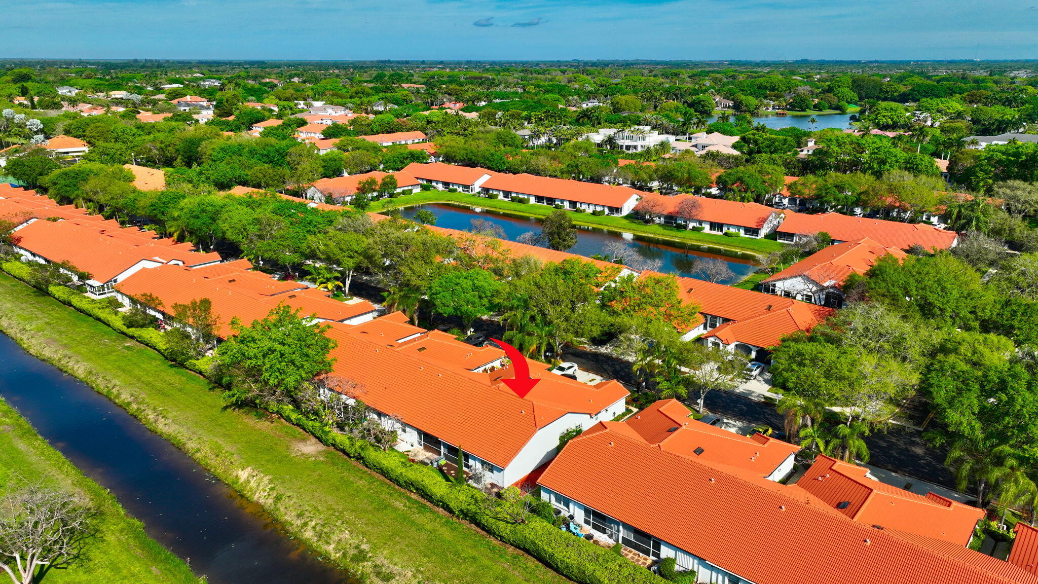 8196 Vía Di Veneto Boca Raton, FL 33496 - Photo 45 of 65 AERIAL EXTEROR
