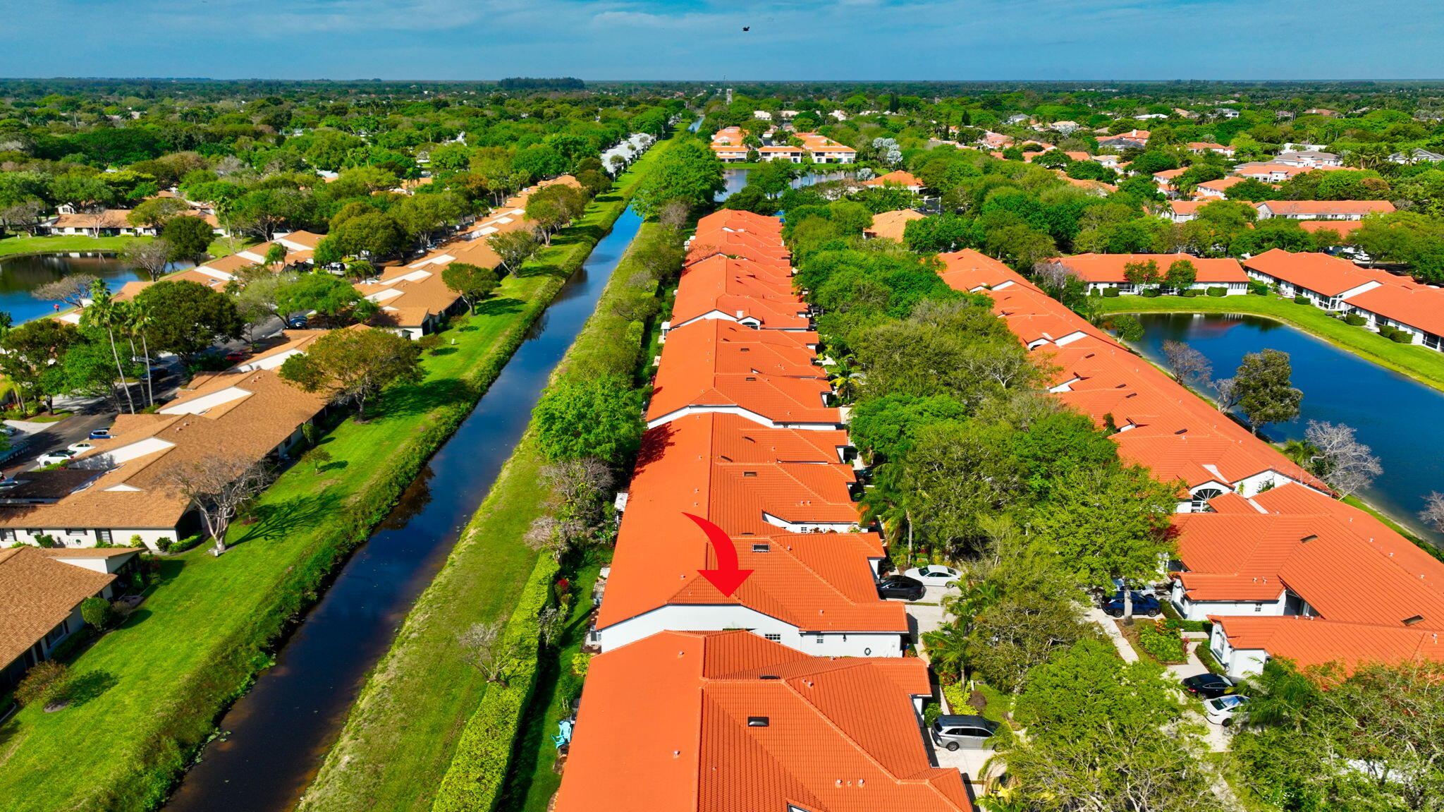 8196 Vía Di Veneto Boca Raton, FL 33496 - Photo 46 of 65 AERIAL EXTEROR