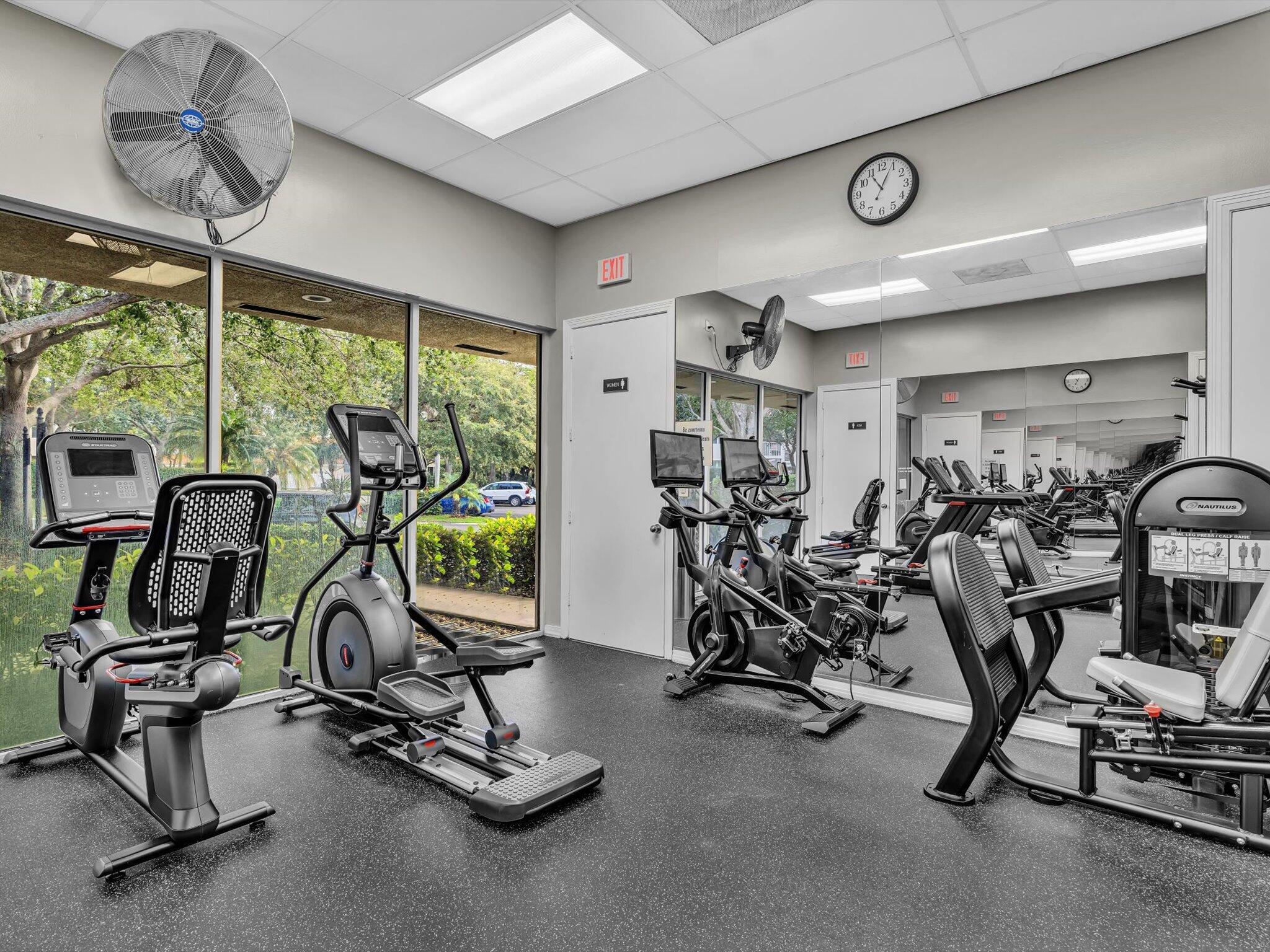 8196 Vía Di Veneto Boca Raton, FL 33496 - Photo 63 of 65 FITNESS ROOM