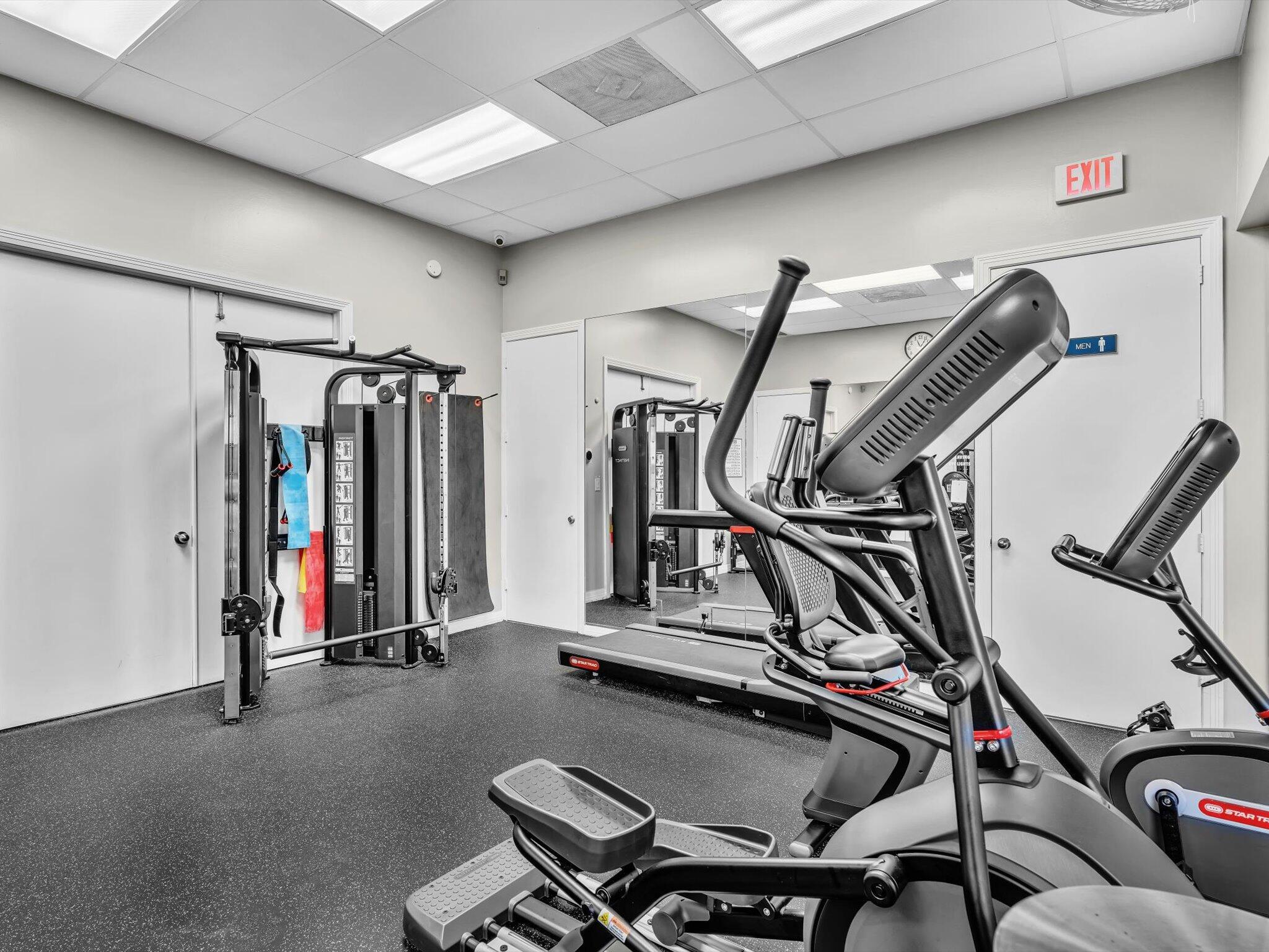 8196 Vía Di Veneto Boca Raton, FL 33496 - Photo 64 of 65 FITNESS ROOM