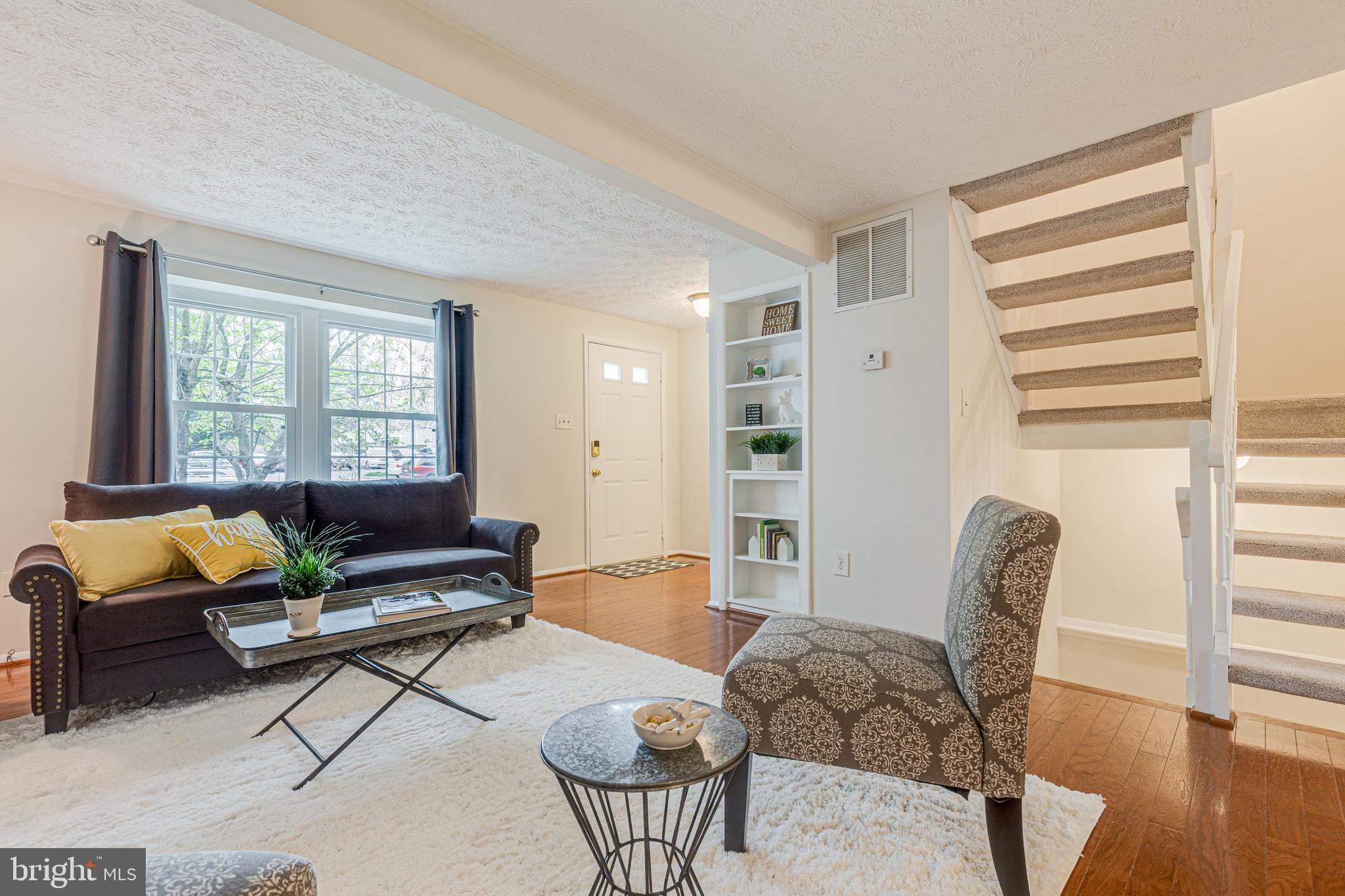 11500 Ivy Bush Court Reston, VA 20191 - Photo 2 of 33 Hardwood floors cover the entire main level.