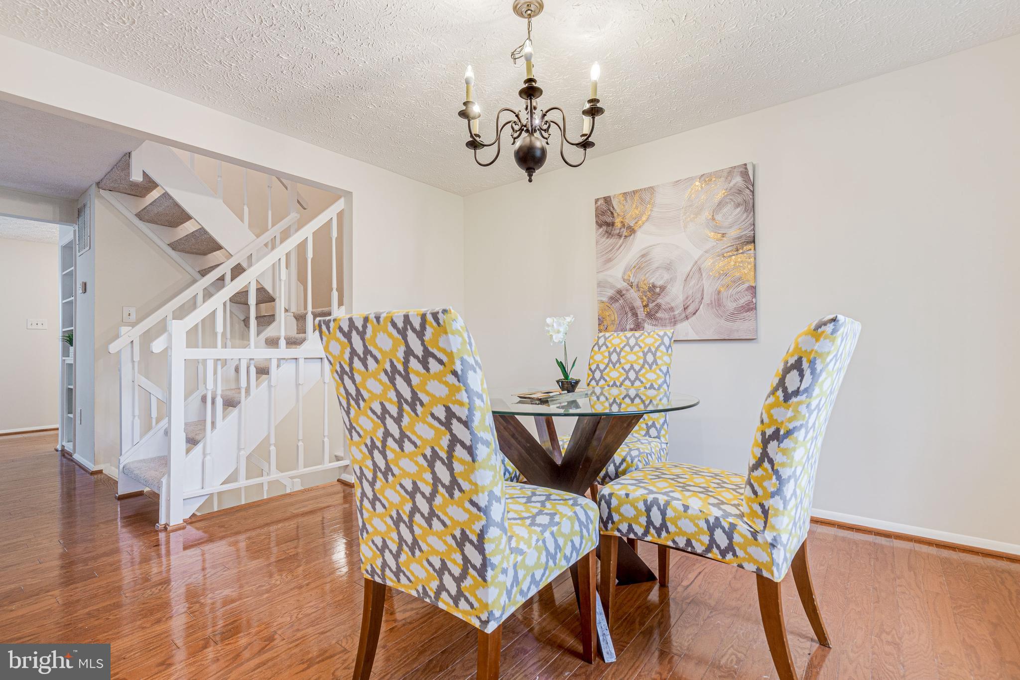 11500 Ivy Bush Court Reston, VA 20191 - Photo 13 of 33 Stairs have new carpet + stair posts fresh paint!