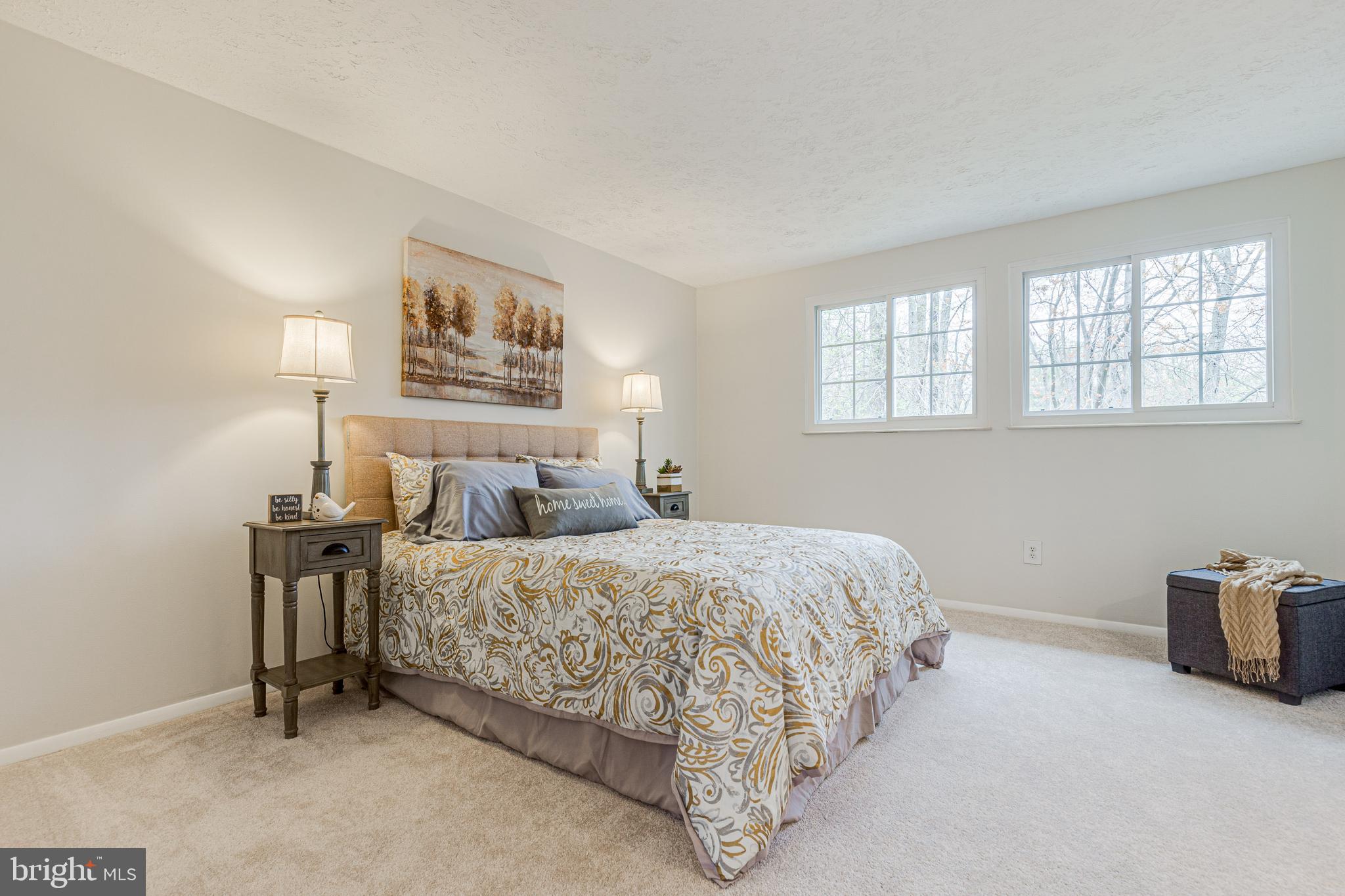 11500 Ivy Bush Court Reston, VA 20191 - Photo 14 of 33 Master bedroom overlooks woods