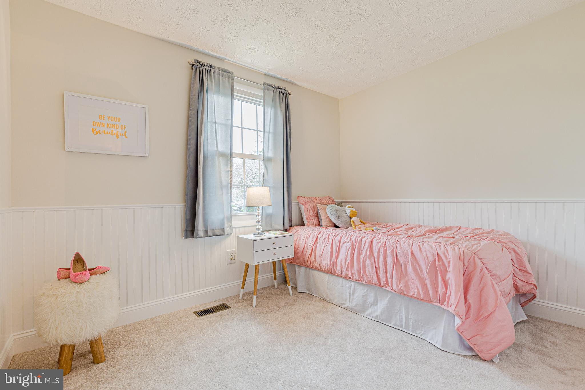 11500 Ivy Bush Court Reston, VA 20191 - Photo 20 of 33 Bedroom 3 has beadboard paneling.