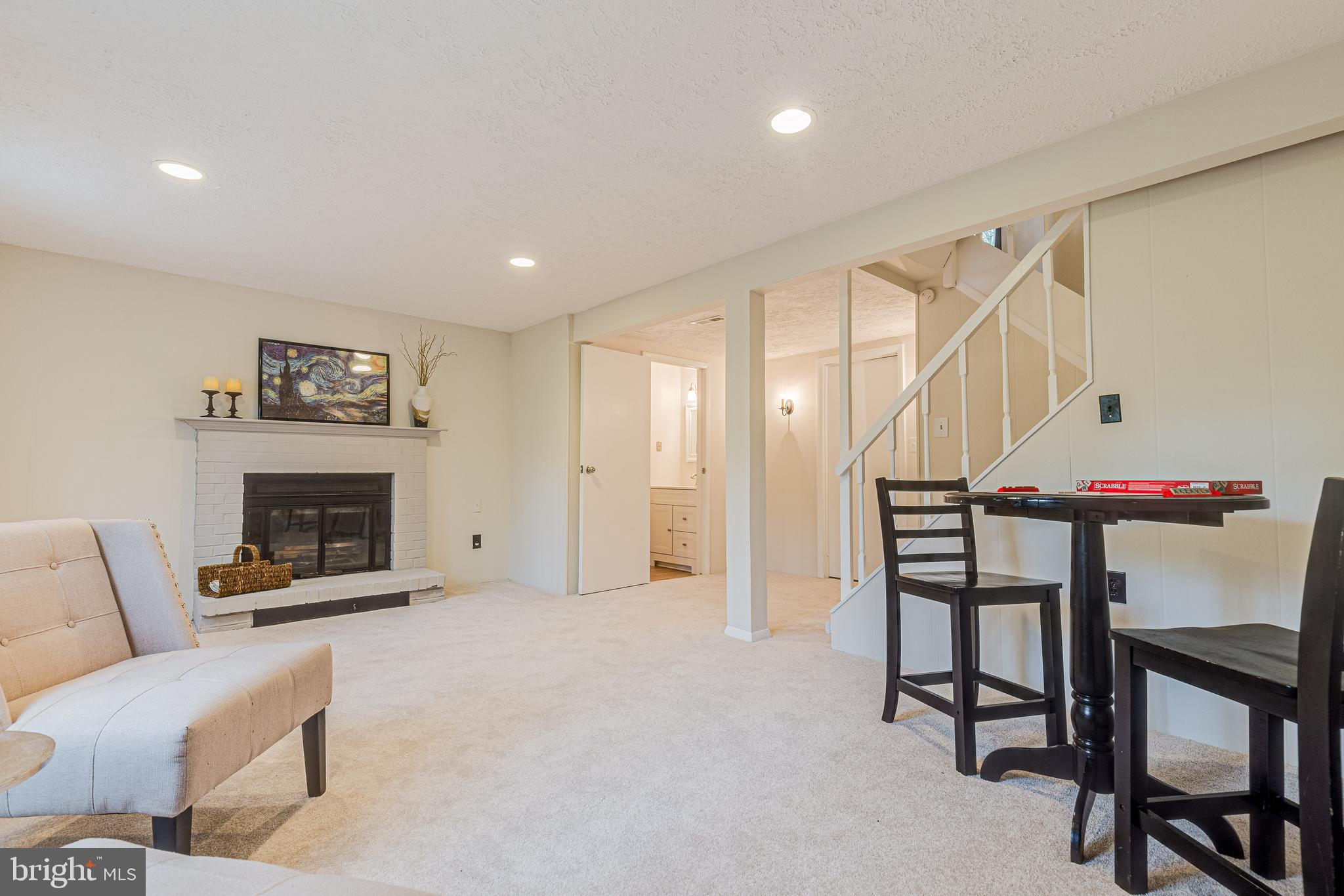 11500 Ivy Bush Court Reston, VA 20191 - Photo 22 of 33 Lower Level has a half bath + laundry/storage room