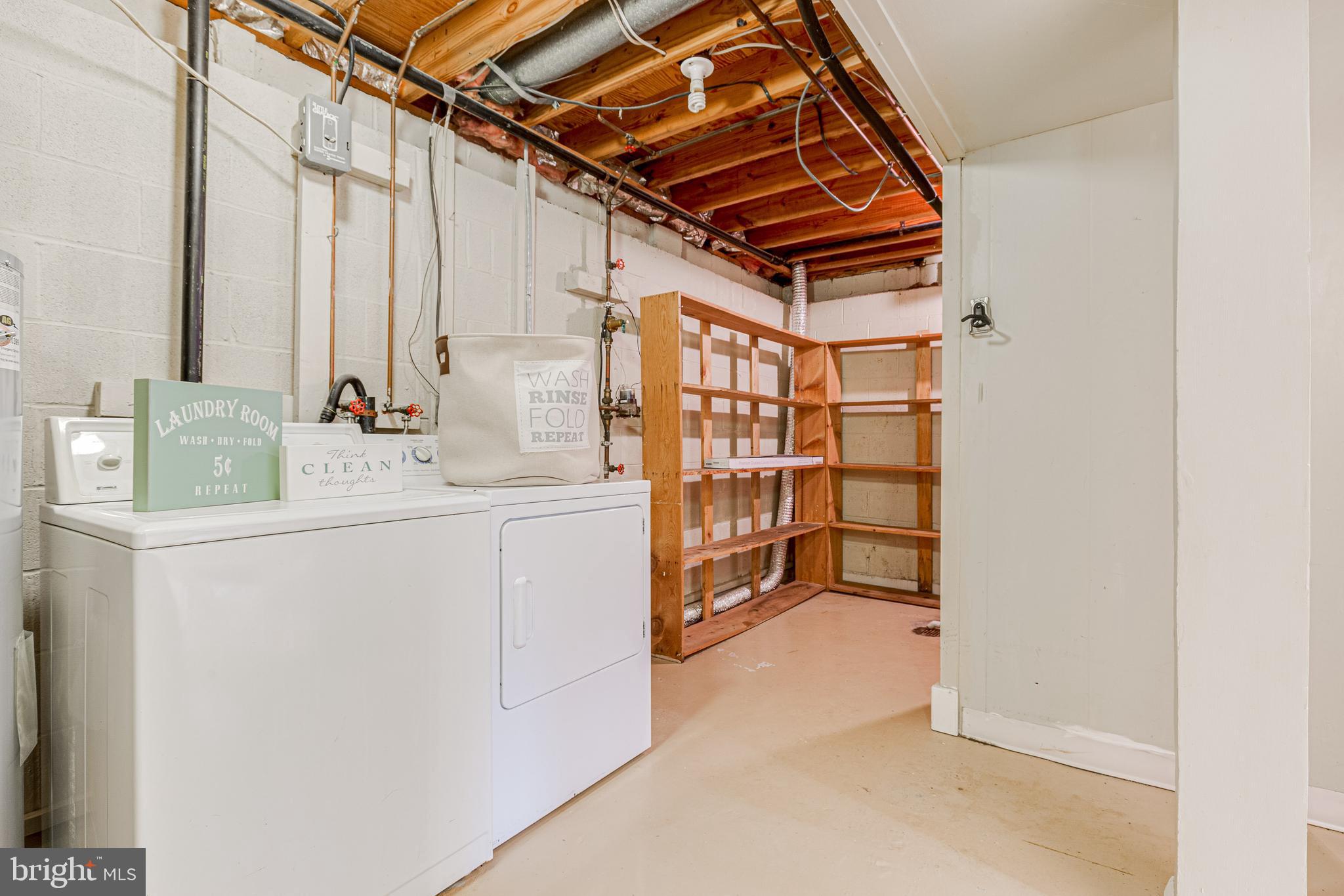 11500 Ivy Bush Court Reston, VA 20191 - Photo 24 of 33 Laundry Room/Utility Room/Storage Room