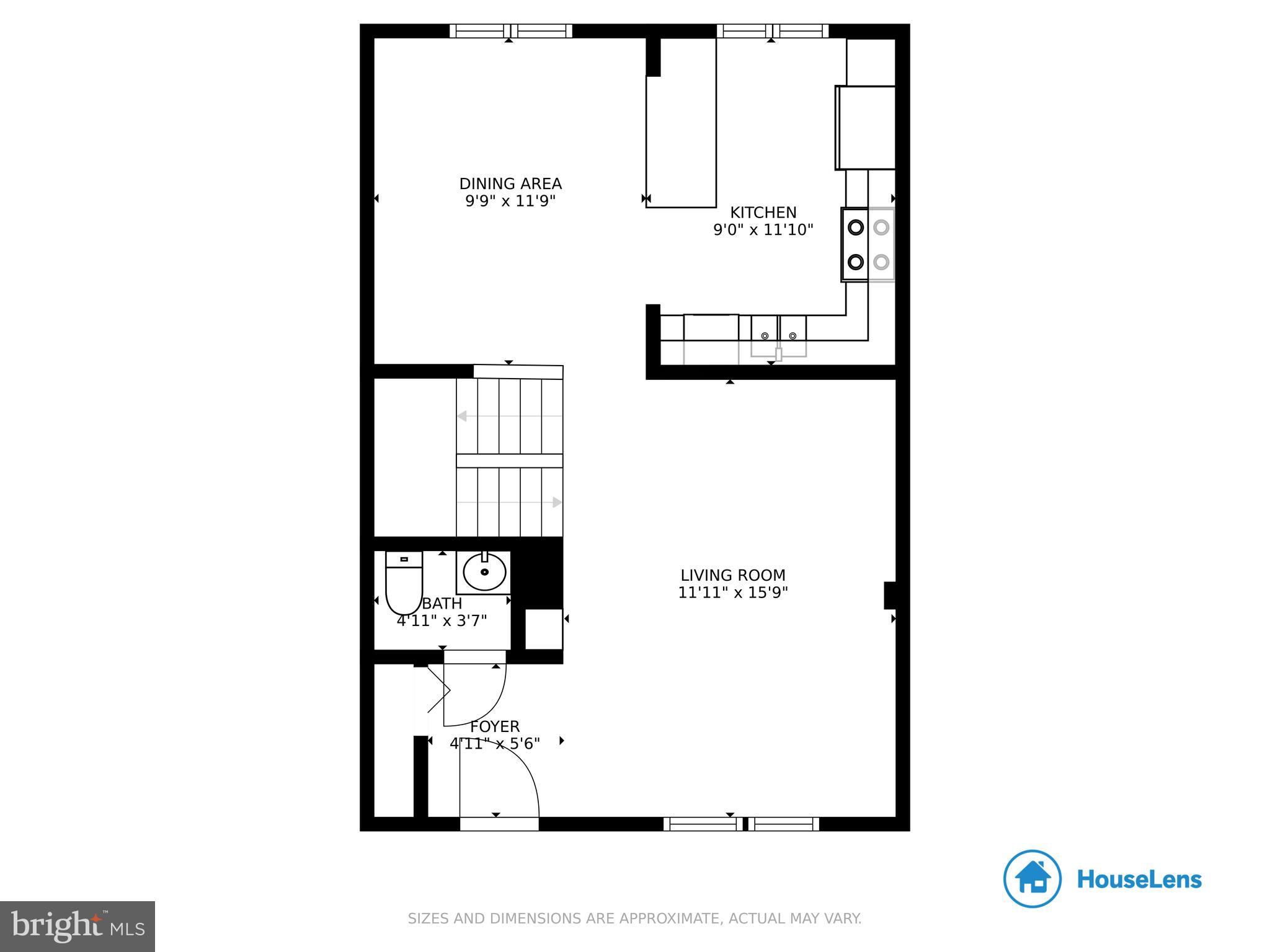 11500 Ivy Bush Court Reston, VA 20191 - Photo 31 of 33 Main Level Floor Plan
