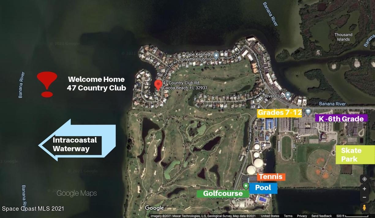 47 Country Club Road Cocoa Beach, FL 32931 - Photo 2 of 32 Best Beachside Location