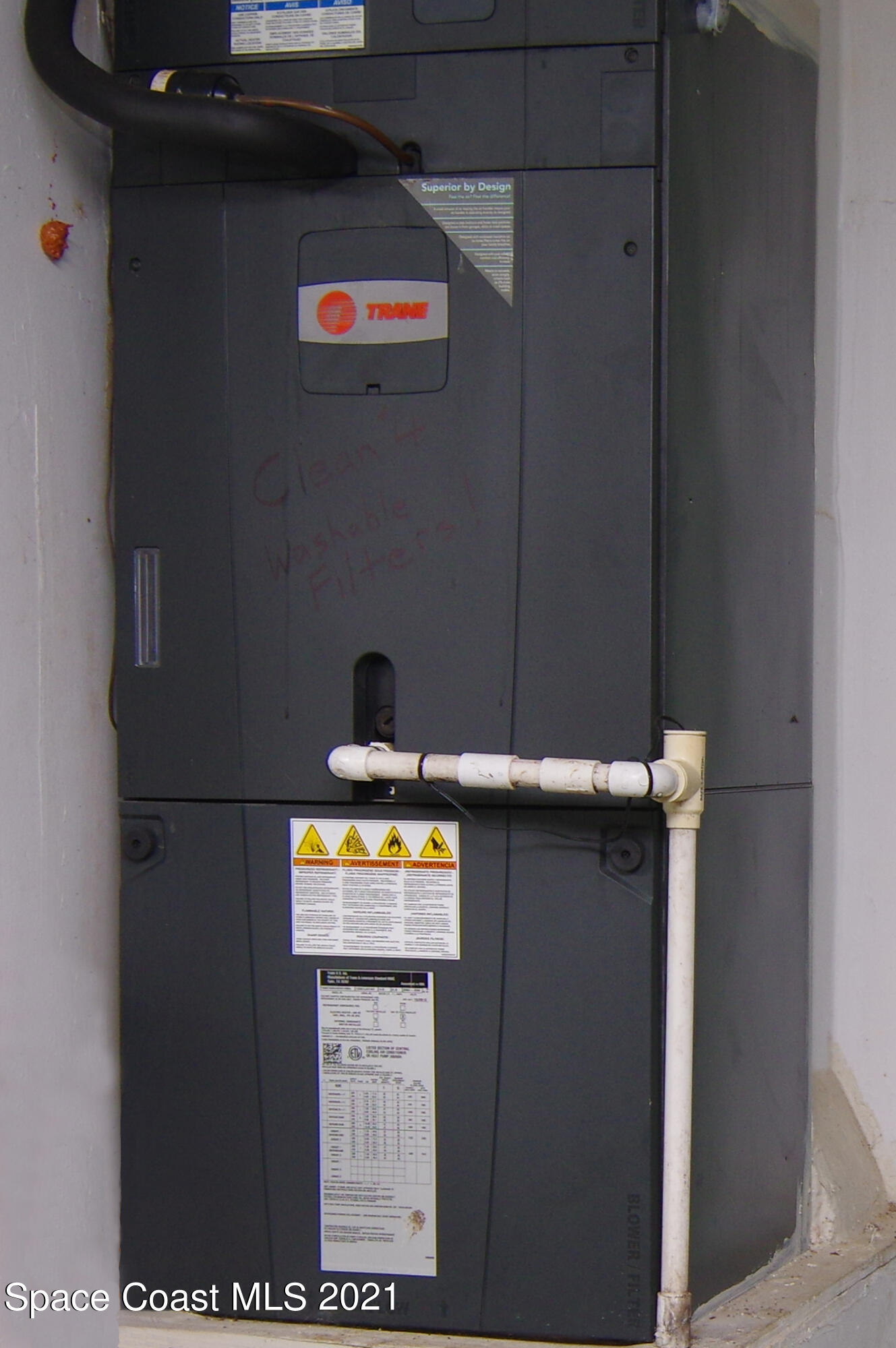 47 Country Club Road Cocoa Beach, FL 32931 - Photo 21 of 32 Trane AC