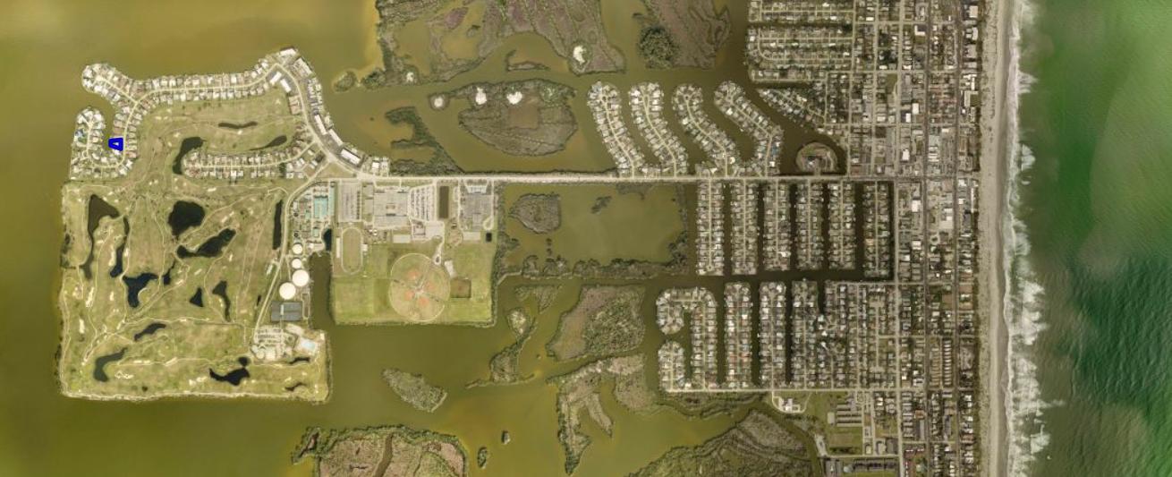 47 Country Club Road Cocoa Beach, FL 32931 - Photo 28 of 32 Vintage Ocean-River Photo