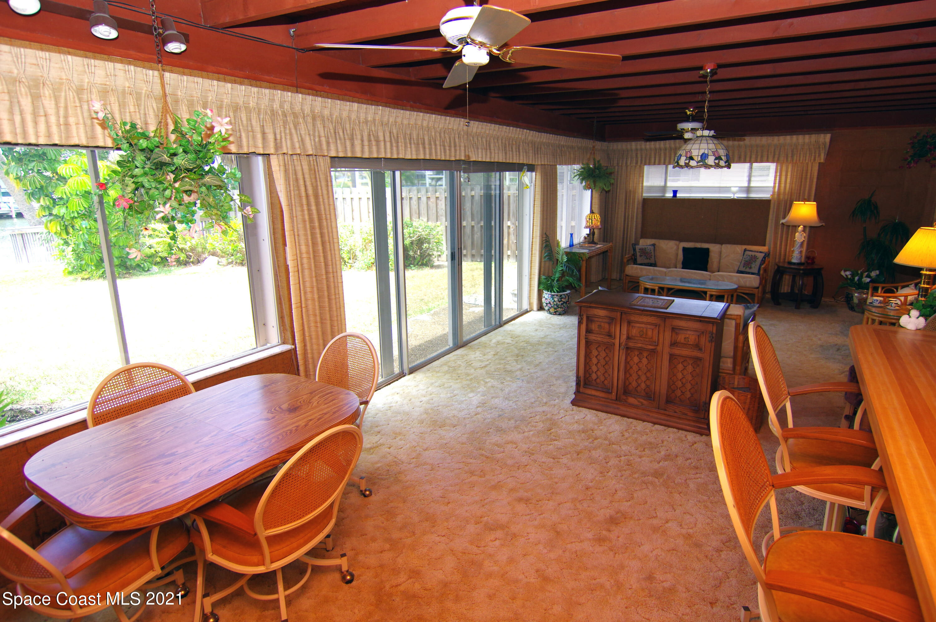 47 Country Club Road Cocoa Beach, FL 32931 - Photo 7 of 32 Large Game Room