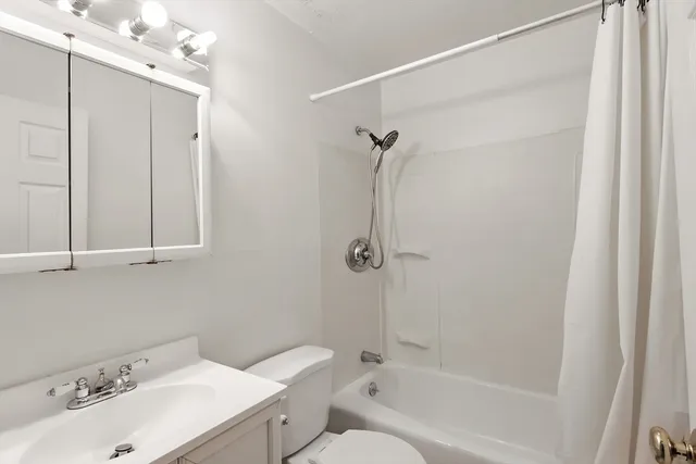 a bathroom with a sink and a toilet