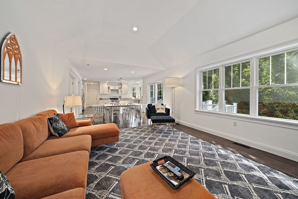 340 Old Oaken Bucket Road Norwell, MA 02061 - Photo 13 of 37 a living room with furniture and a large window
