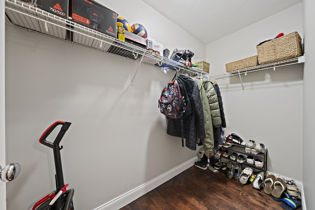 340 Old Oaken Bucket Road Norwell, MA 02061 - Photo 16 of 37 a view of a closet with storage