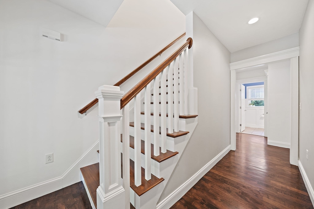 340 Old Oaken Bucket Road Norwell, MA 02061 - Photo 5 of 37 a view of entryway with wooden floor