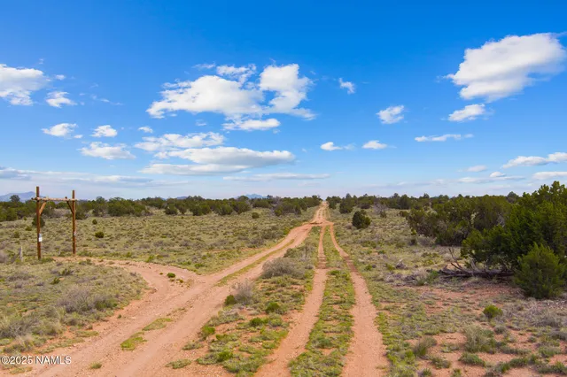 a view of an ocean beach and mountain