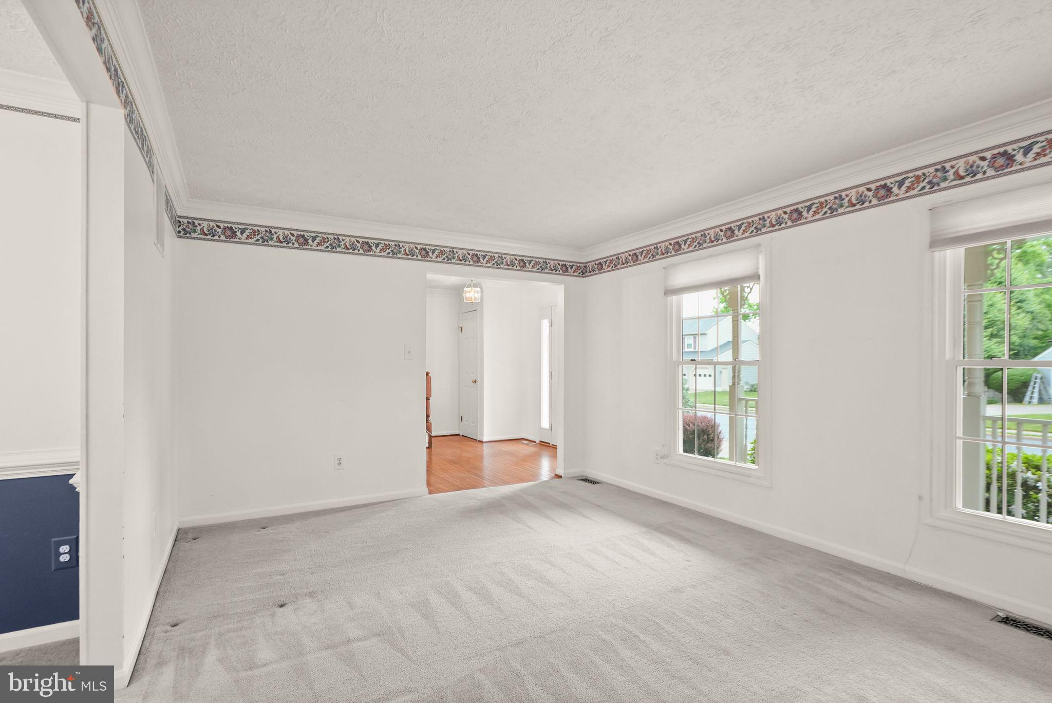 169 Applegate Drive Sterling, VA 20164 - Photo 12 of 55 a view of an empty room with a window