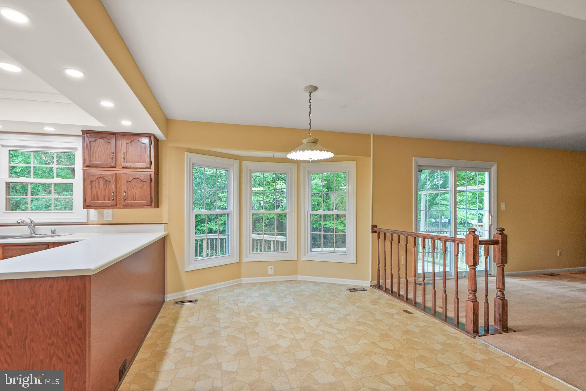169 Applegate Drive Sterling, VA 20164 - Photo 16 of 55 a view of a kitchen and a sink
