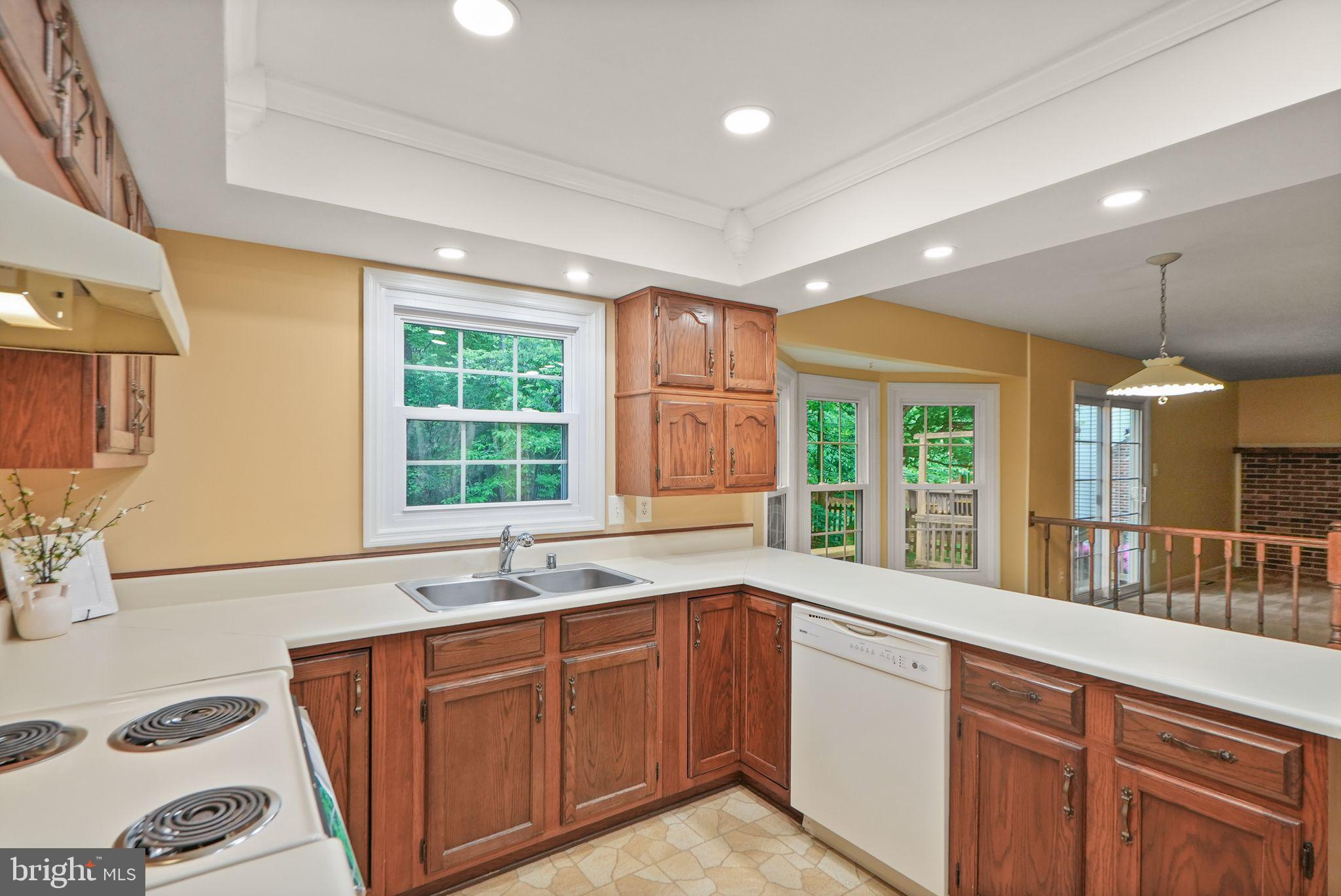 169 Applegate Drive Sterling, VA 20164 - Photo 17 of 55 a kitchen with sink and window