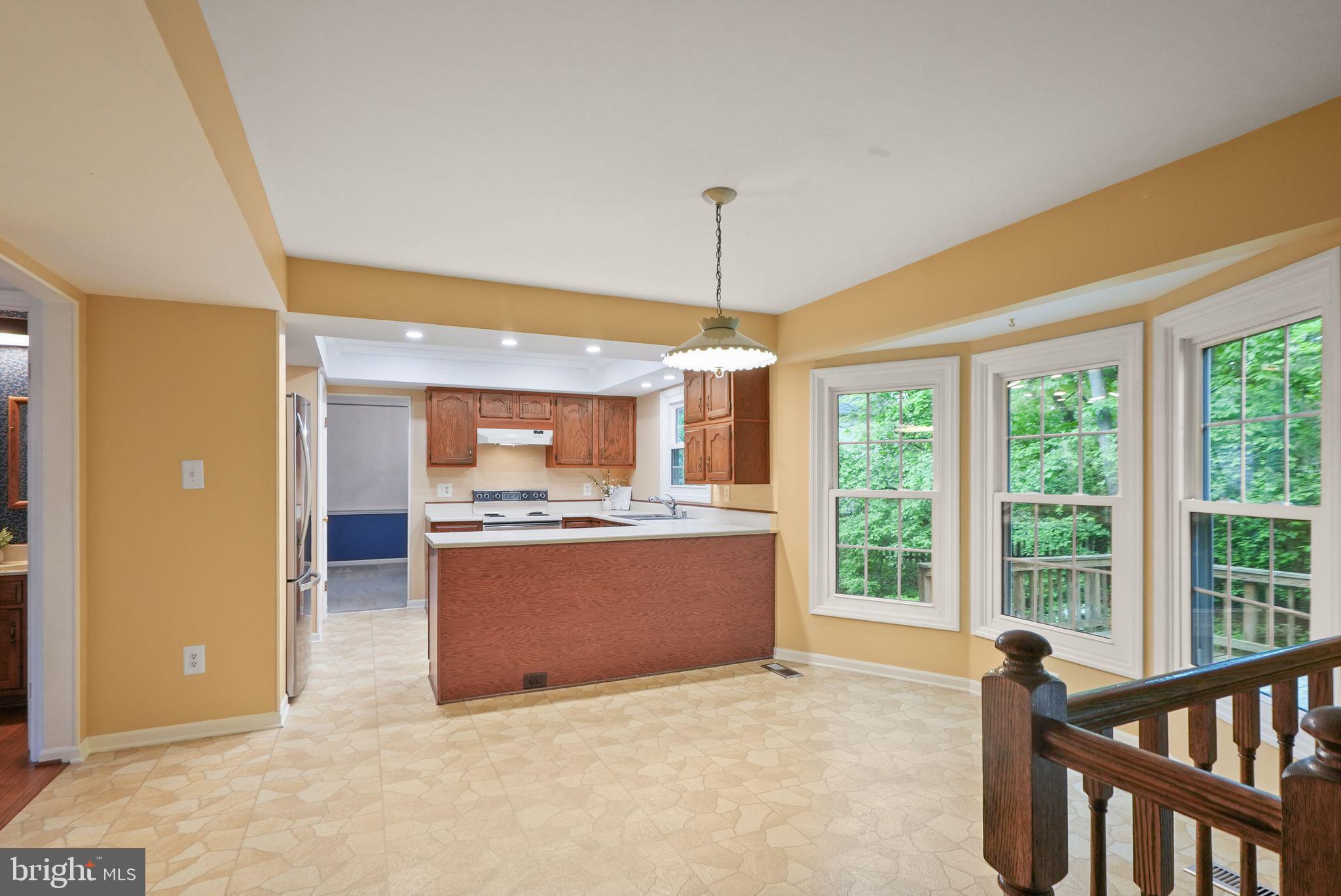 169 Applegate Drive Sterling, VA 20164 - Photo 20 of 55 a view of an empty room with a window