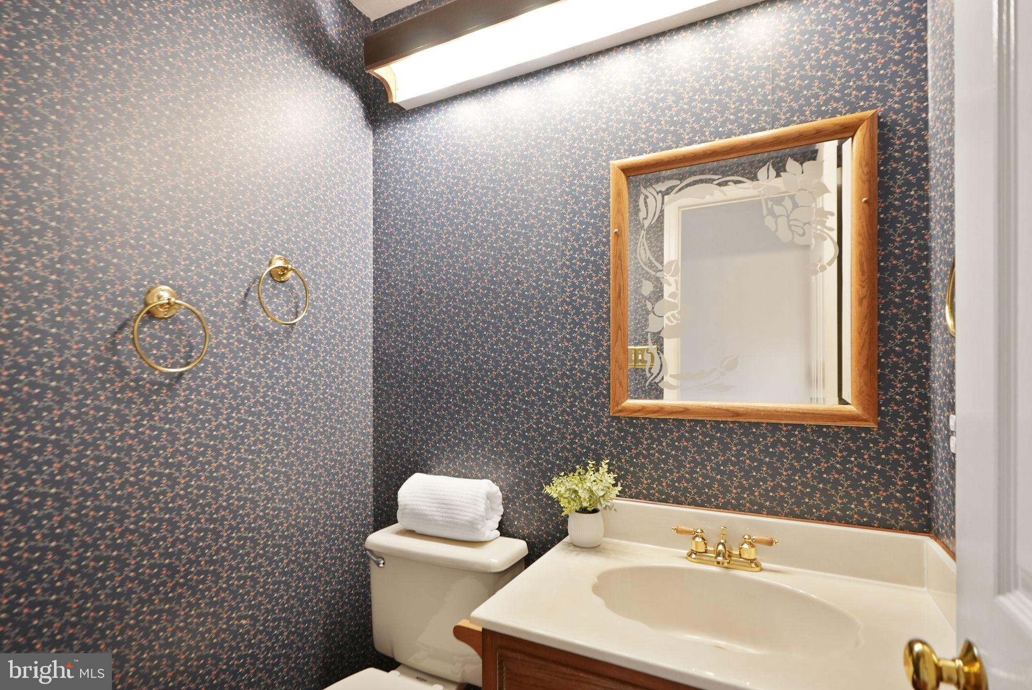 169 Applegate Drive Sterling, VA 20164 - Photo 24 of 55 a bathroom with a sink mirror and toilet