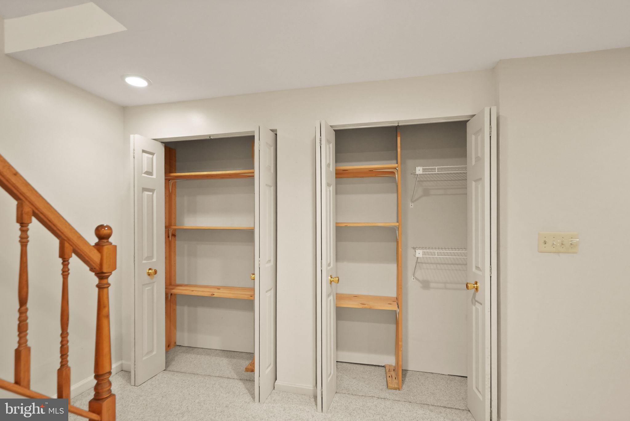 169 Applegate Drive Sterling, VA 20164 - Photo 42 of 55 lower level built-in storage