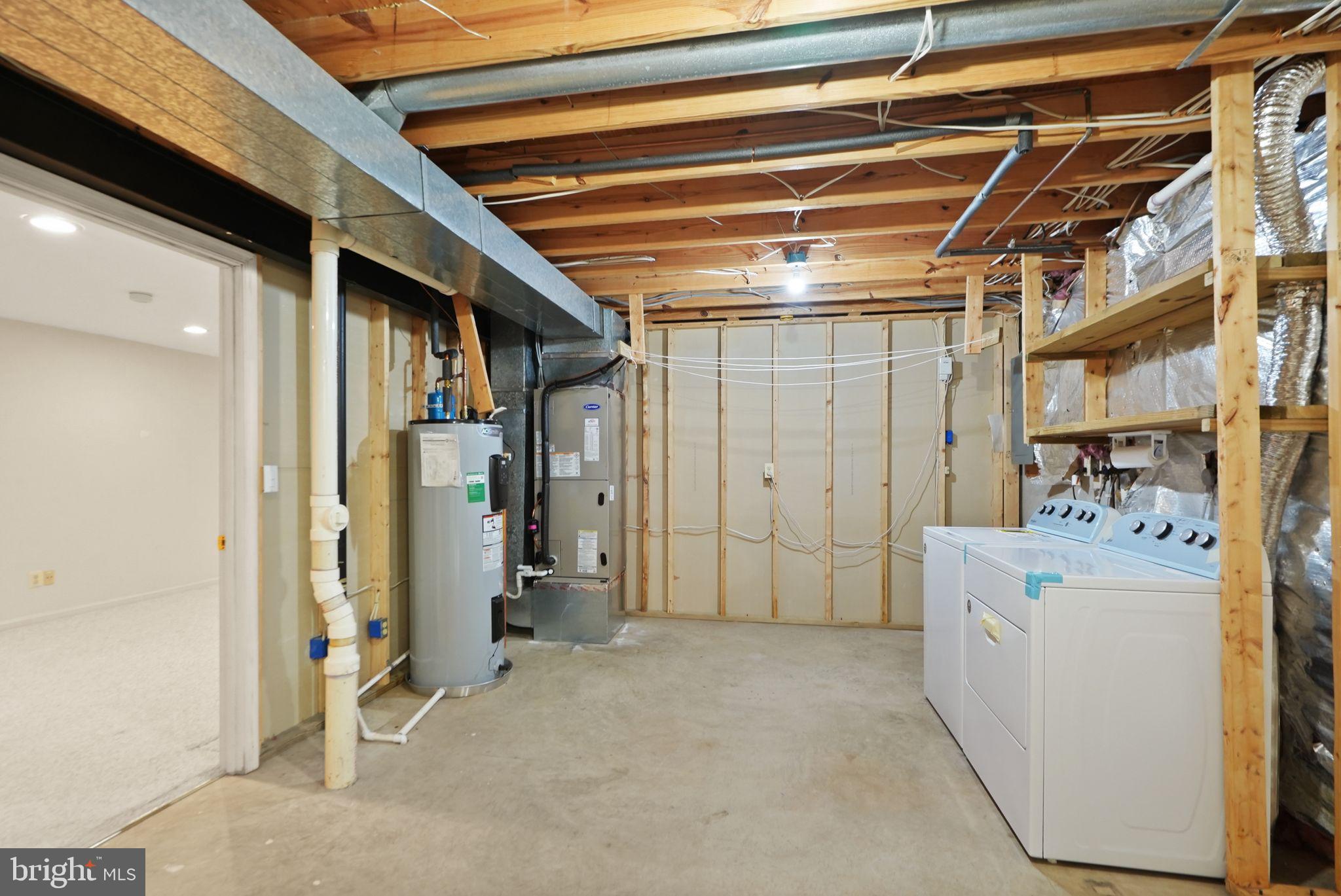 169 Applegate Drive Sterling, VA 20164 - Photo 44 of 55 a view of utility room