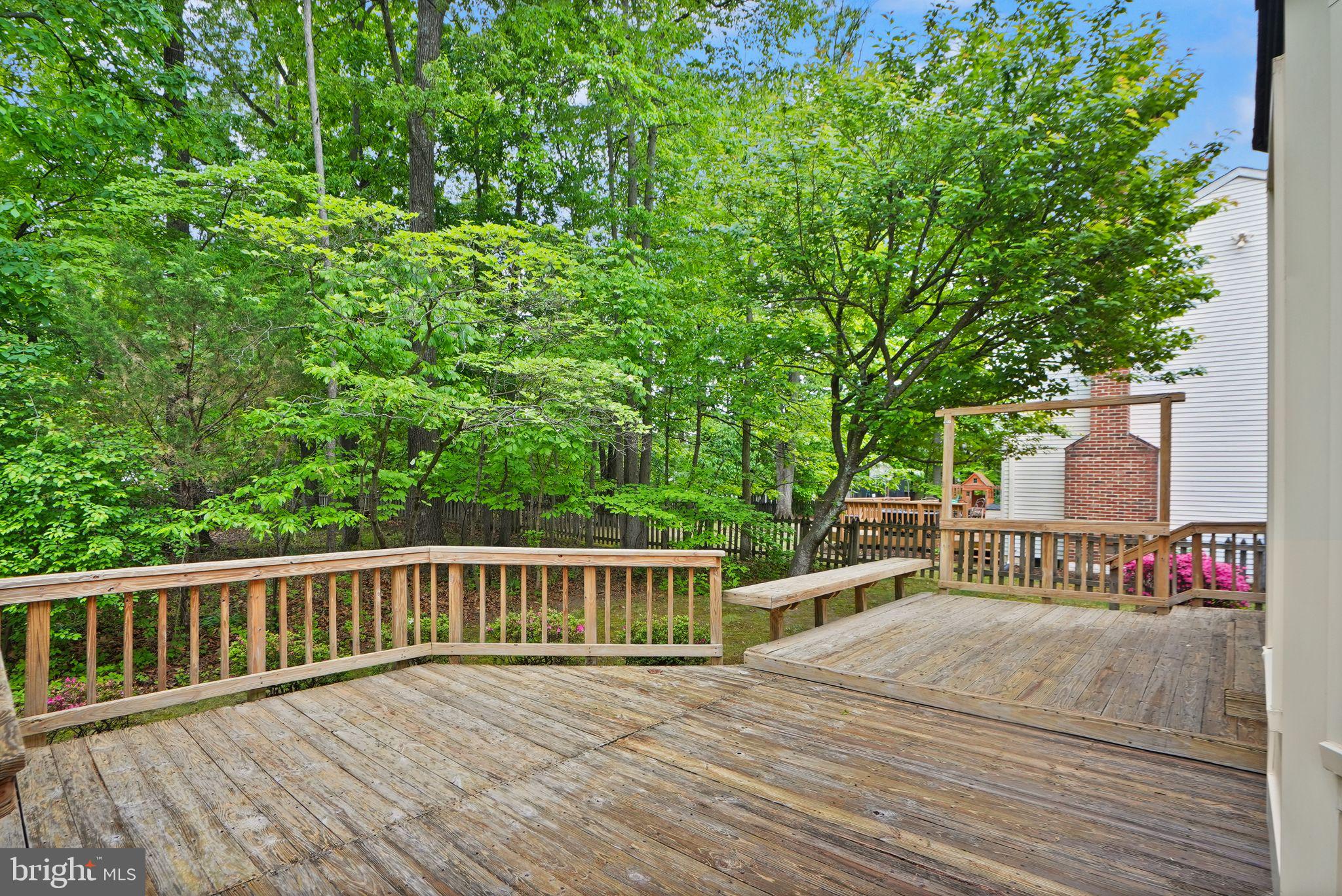 169 Applegate Drive Sterling, VA 20164 - Photo 47 of 55 a view of deck and yard